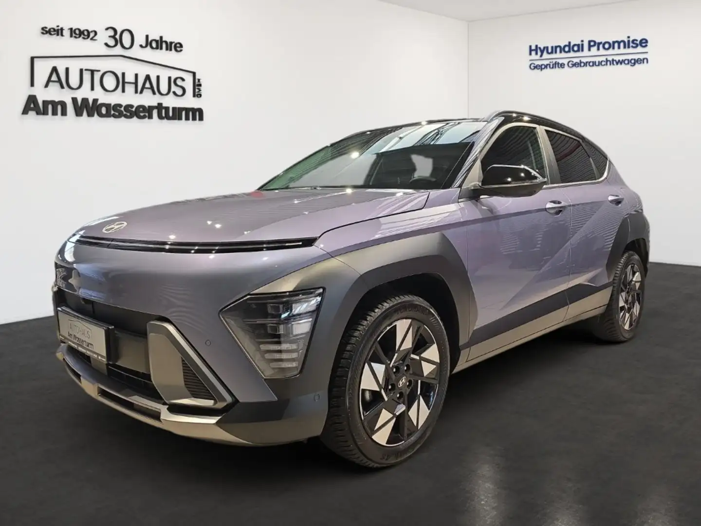 Hyundai KONA 1.0 T-GDI 120PS DCT PRIME BOSE Dachlackierung Blau - 1