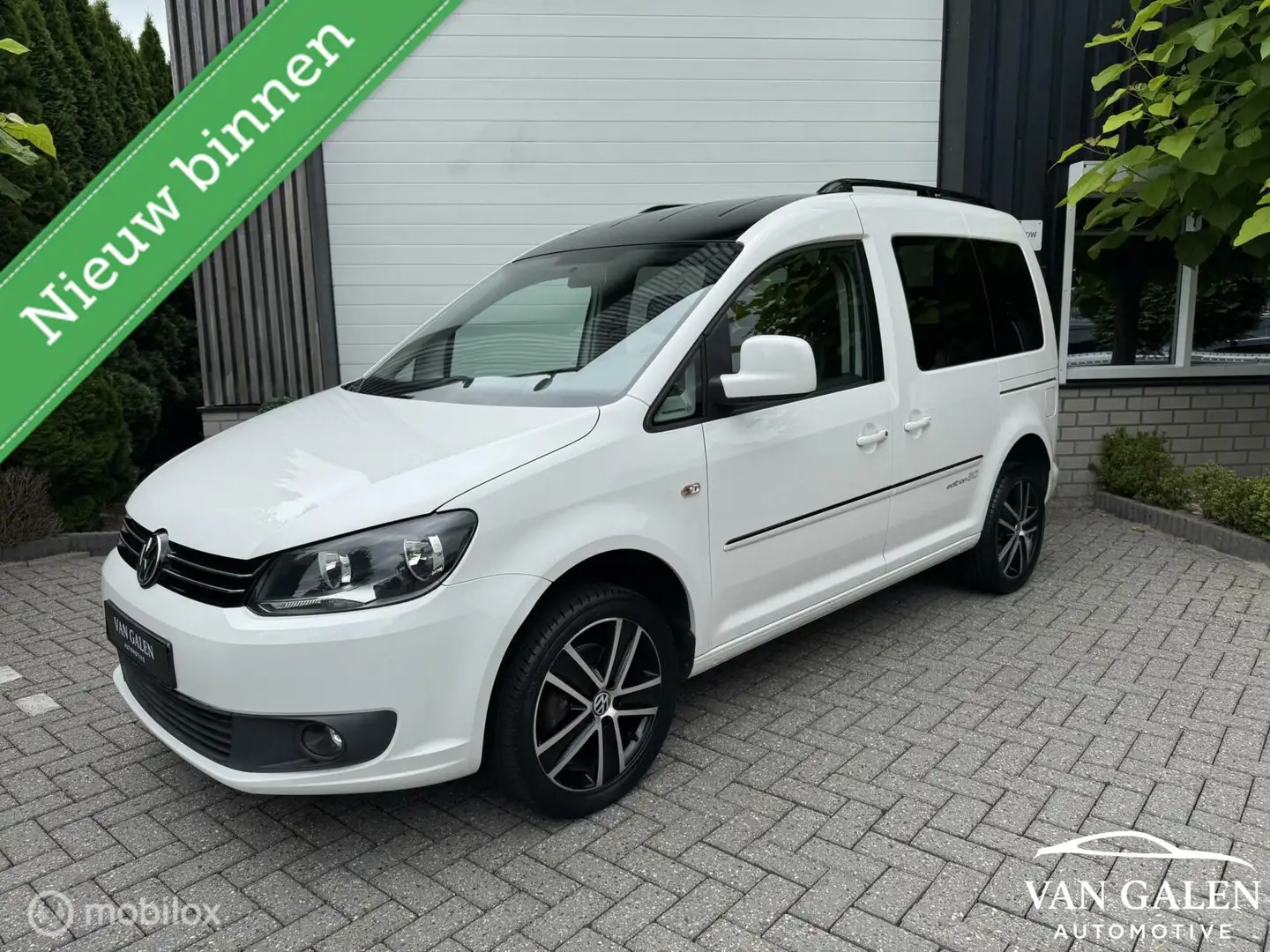 Volkswagen Caddy Combi 1.2 TSI Edition 30 UNIEK! Airco|APK ✅ Wit - 1