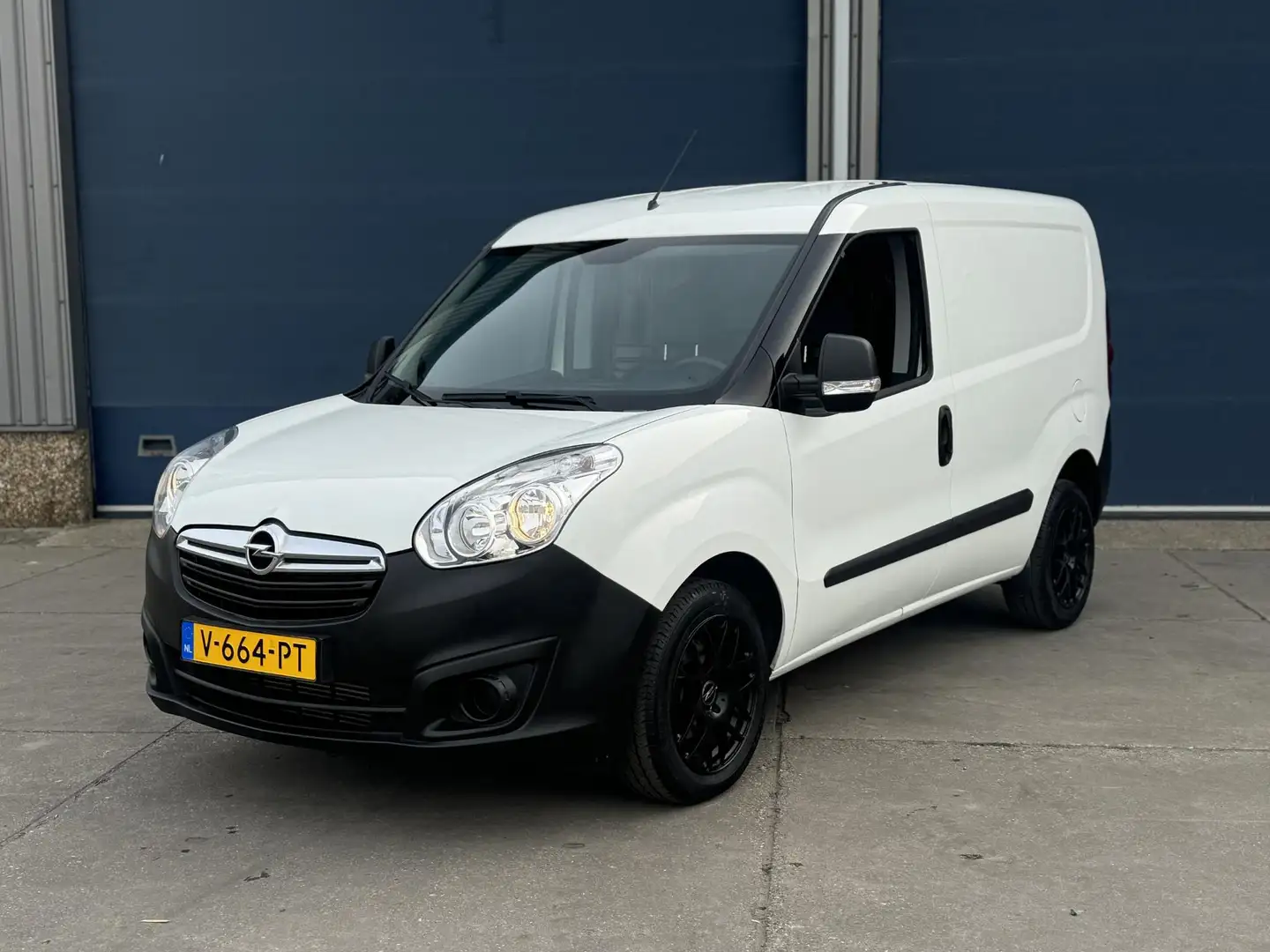 Opel Combo 1.3 CDTi L1H1 Selection EURO 6 / N.A.P / ELEKTRISC Wit - 1
