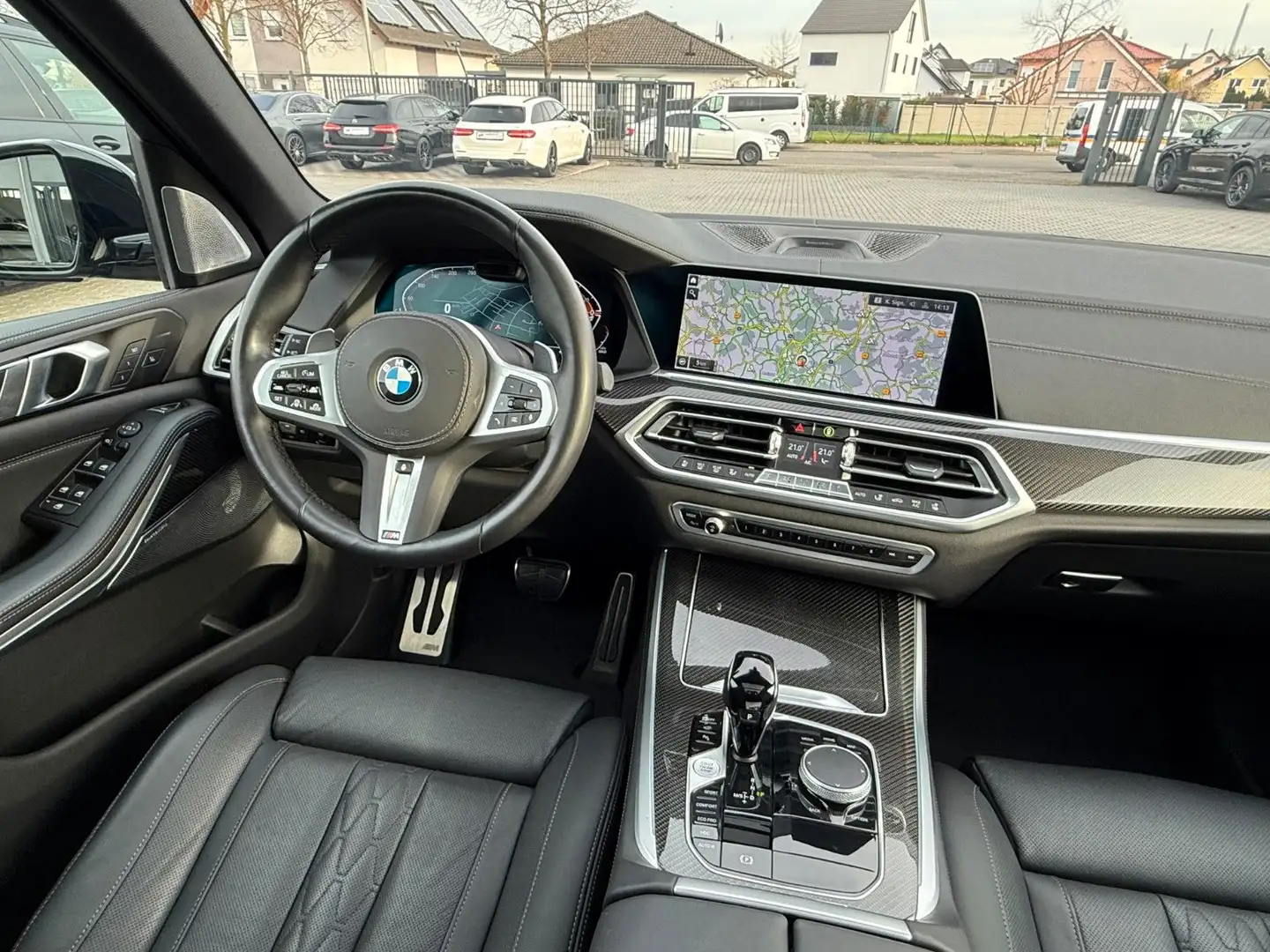 BMW X5 *40xd*MSPORT*INDIVIDUAL*360°ACC*HUD*LASER*B&W* Bleu - 2