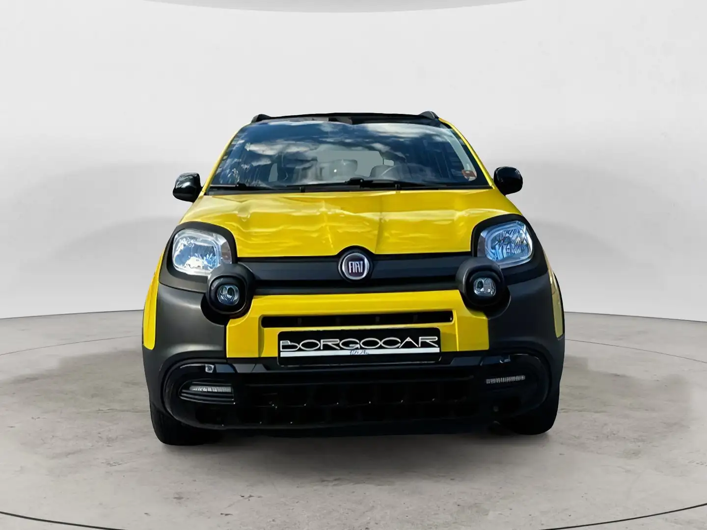 Fiat Panda Panda 1.2 City Cross Giallo - 1