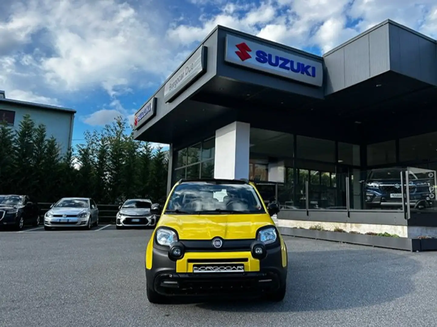 Fiat Panda Panda 1.2 City Cross Giallo - 2