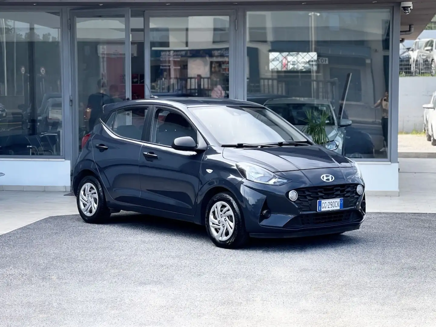 Hyundai i10 1.0 Benzina 67CV E6 Neo. - 2021 Blu/Azzurro - 1