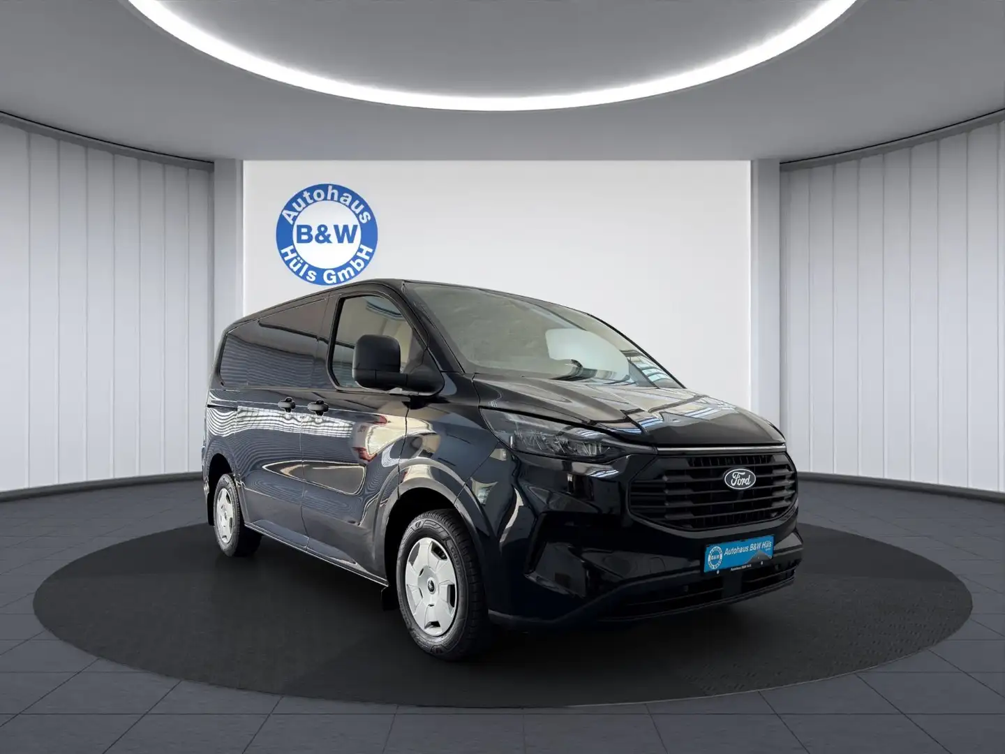 Ford Transit Custom Kasten  1Ha*LED*ACC*NAVI*KAM Noir - 1