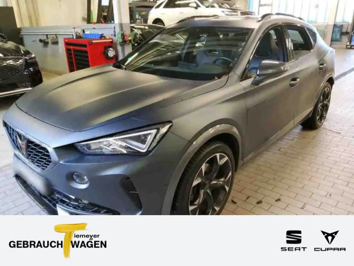 CUPRA Formentor 2.0 TDI DSG 4D LM19 PANO MATT ST.HEIZ Grau - 1