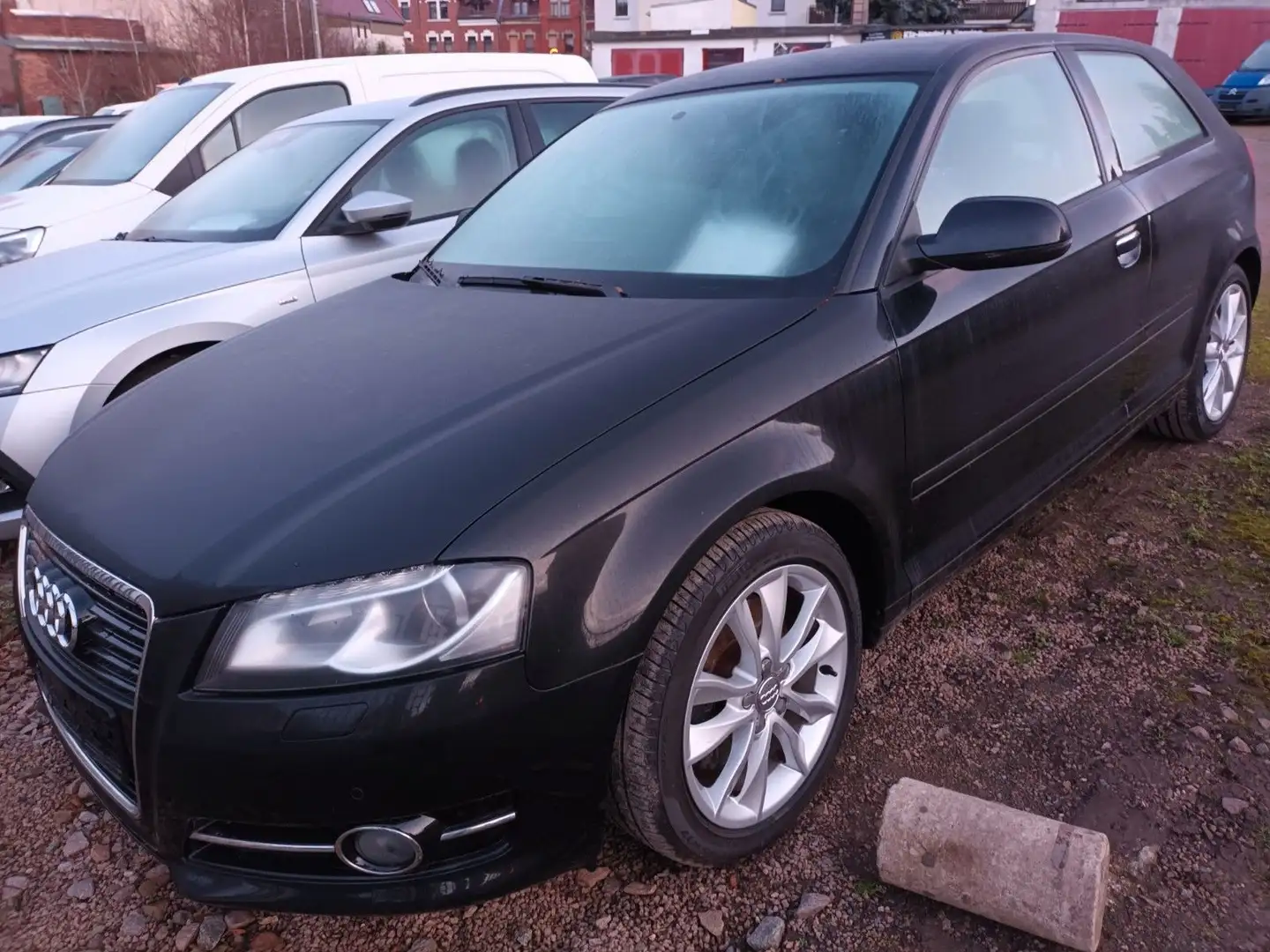 Audi A3 2.0 TFSI QUATTRO S TRONIC AMBITION XENON+WR!! Schwarz - 1