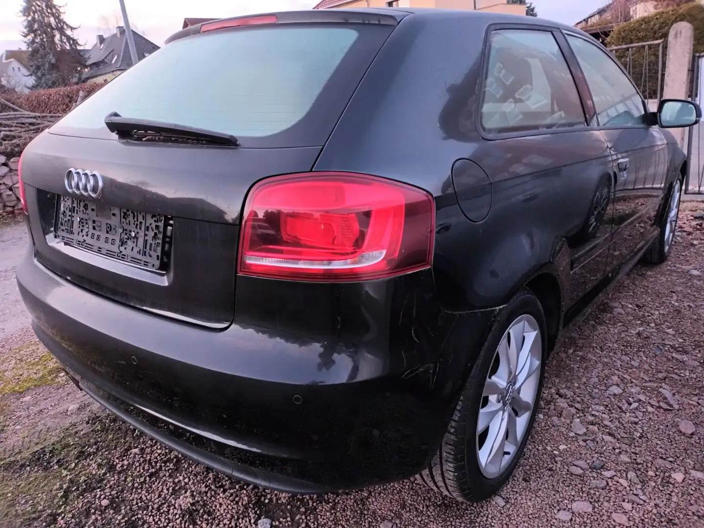 Audi A3 2.0 TFSI QUATTRO S TRONIC AMBITION XENON+WR!! Schwarz - 2