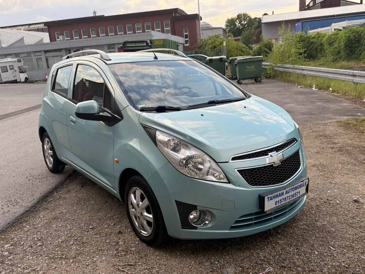 Chevrolet Spark LS+/Euro5/Tüv Neu/Klima Azul - 2