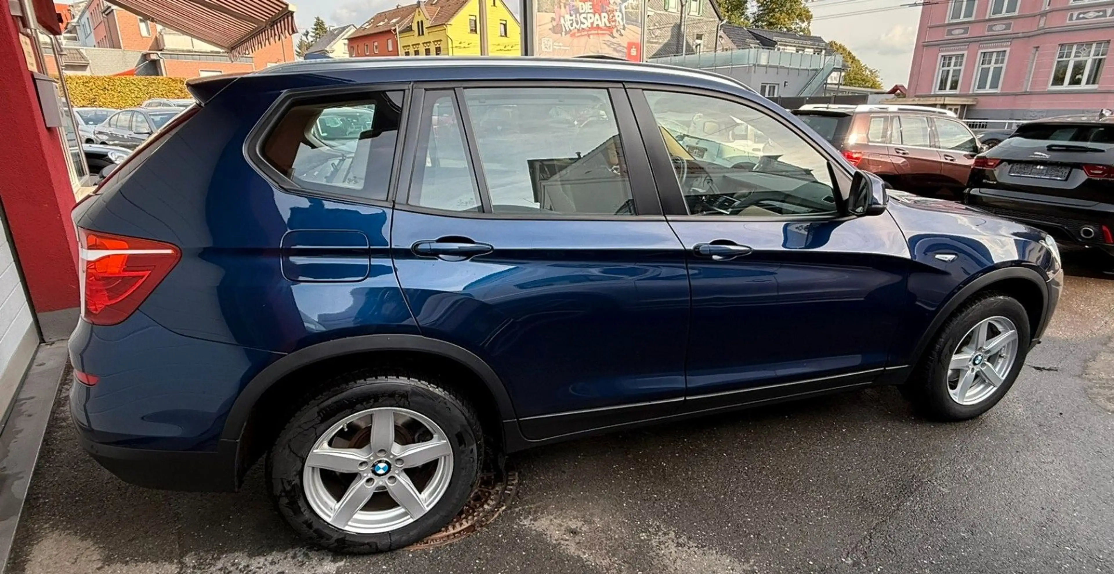 BMW X3 xDrive 20 d Head-Up/Leder/Navi/Pano — photo 7