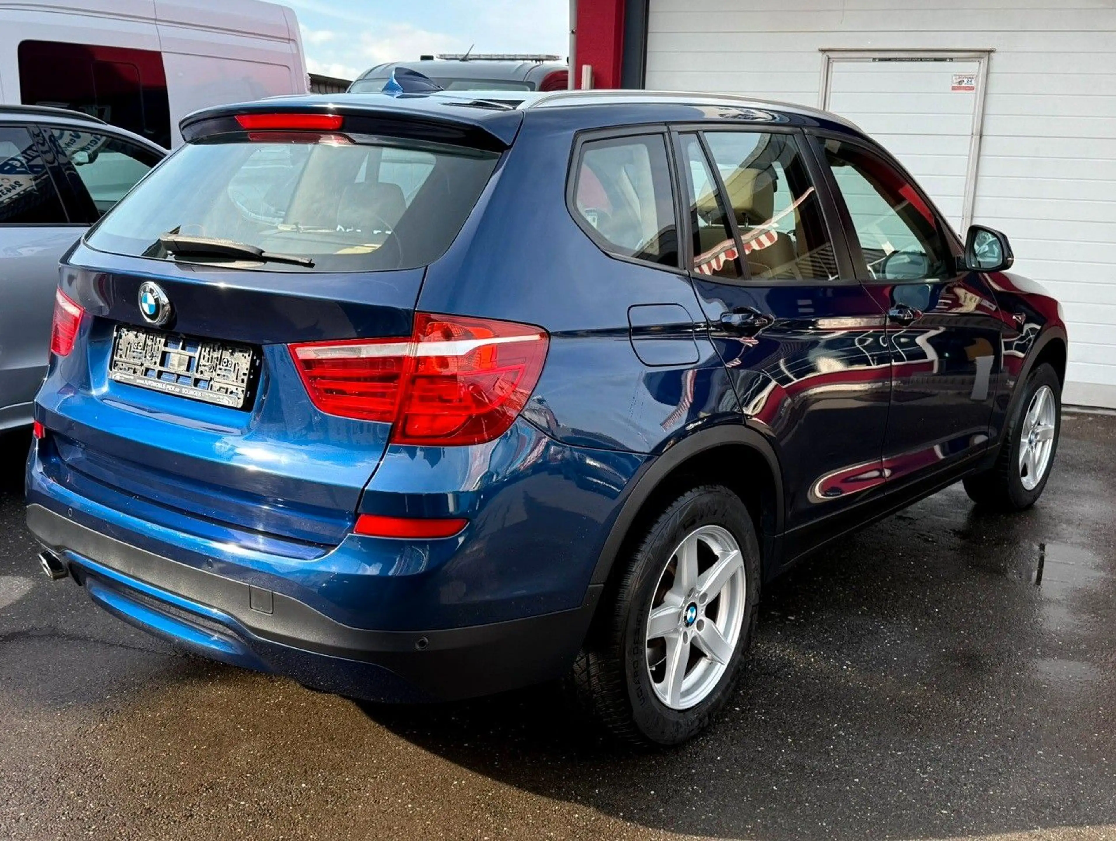 BMW X3 xDrive 20 d Head-Up/Leder/Navi/Pano — photo 5