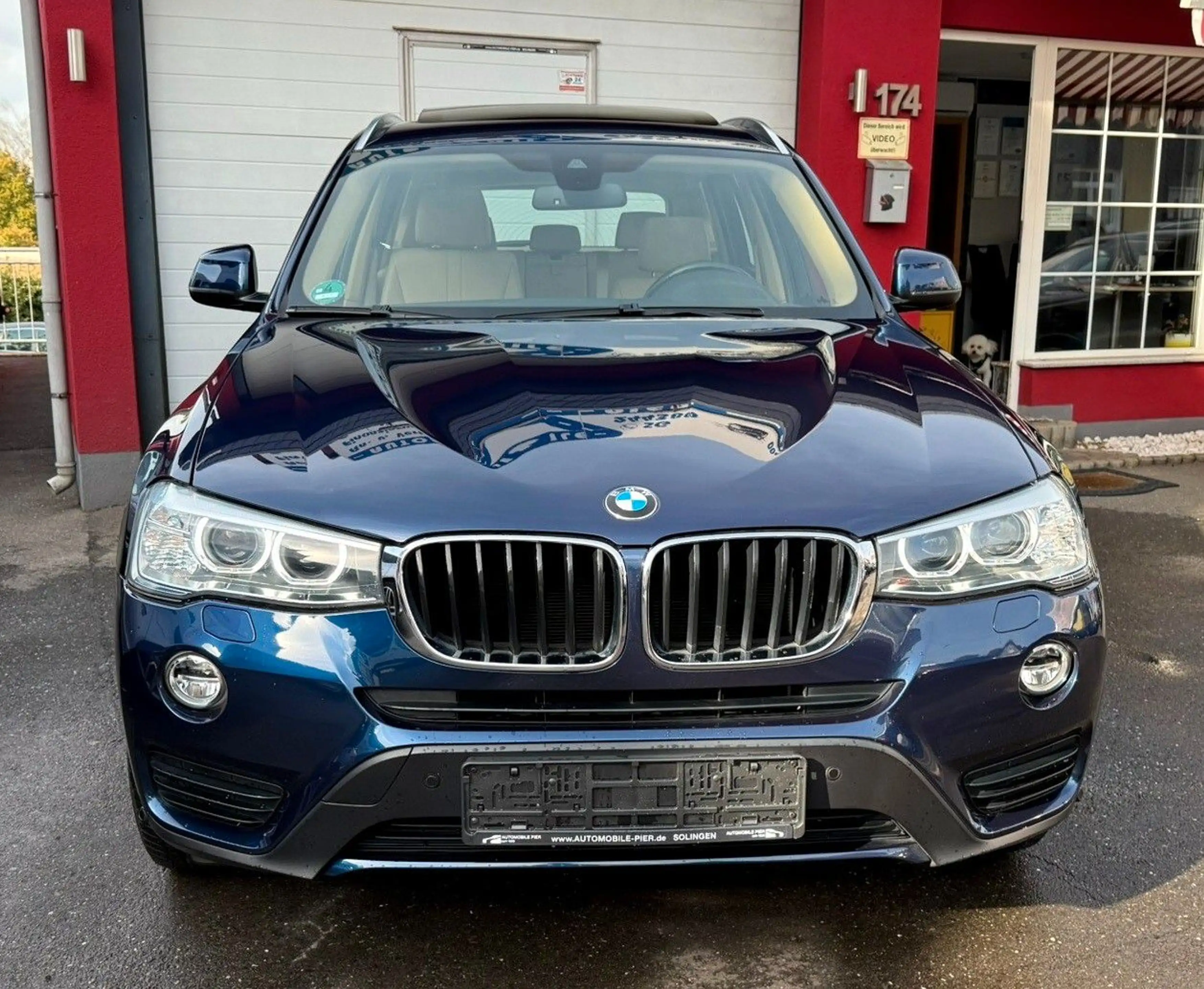BMW X3 xDrive 20 d Head-Up/Leder/Navi/Pano — photo 9