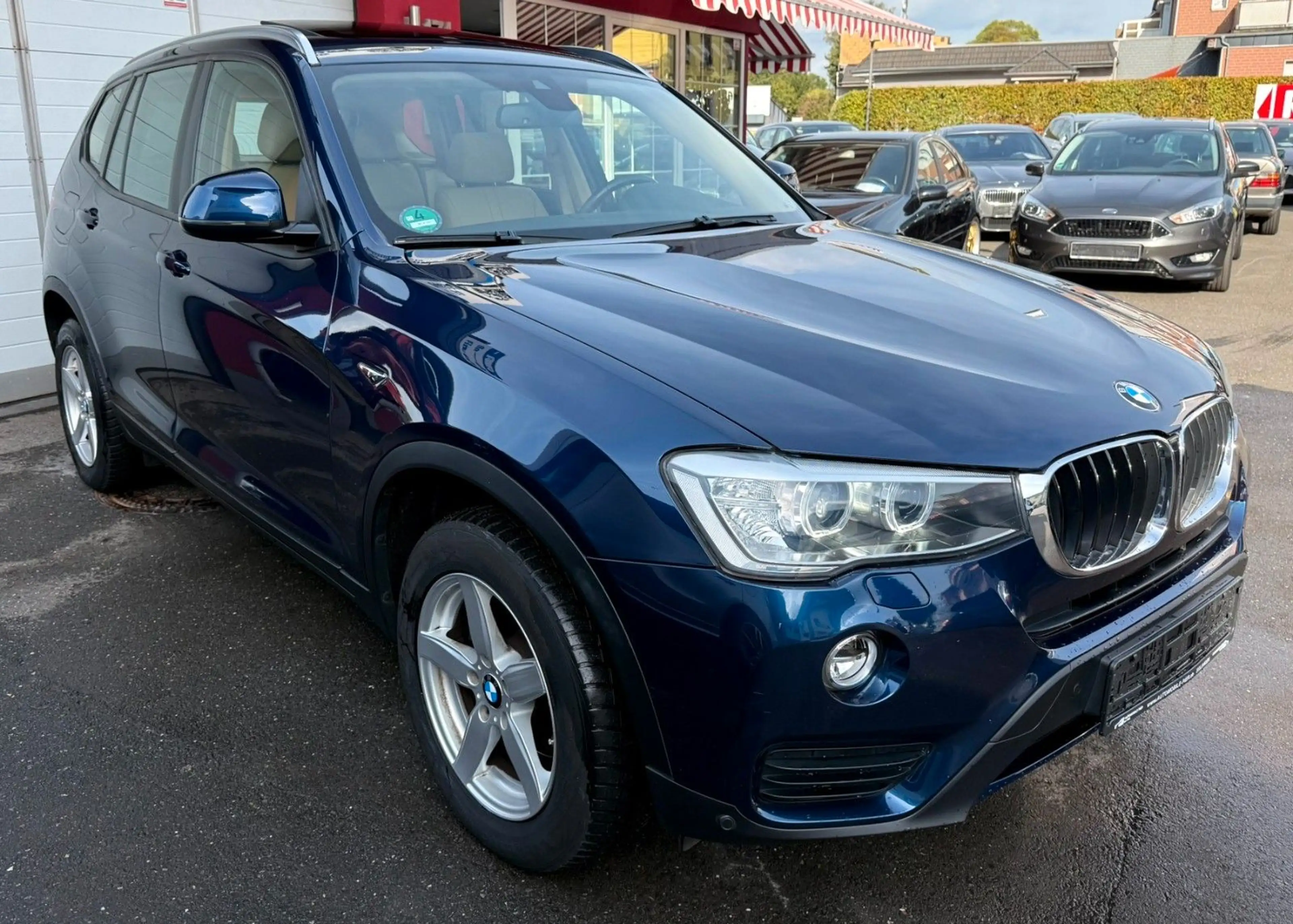 BMW X3 xDrive 20 d Head-Up/Leder/Navi/Pano — photo 8