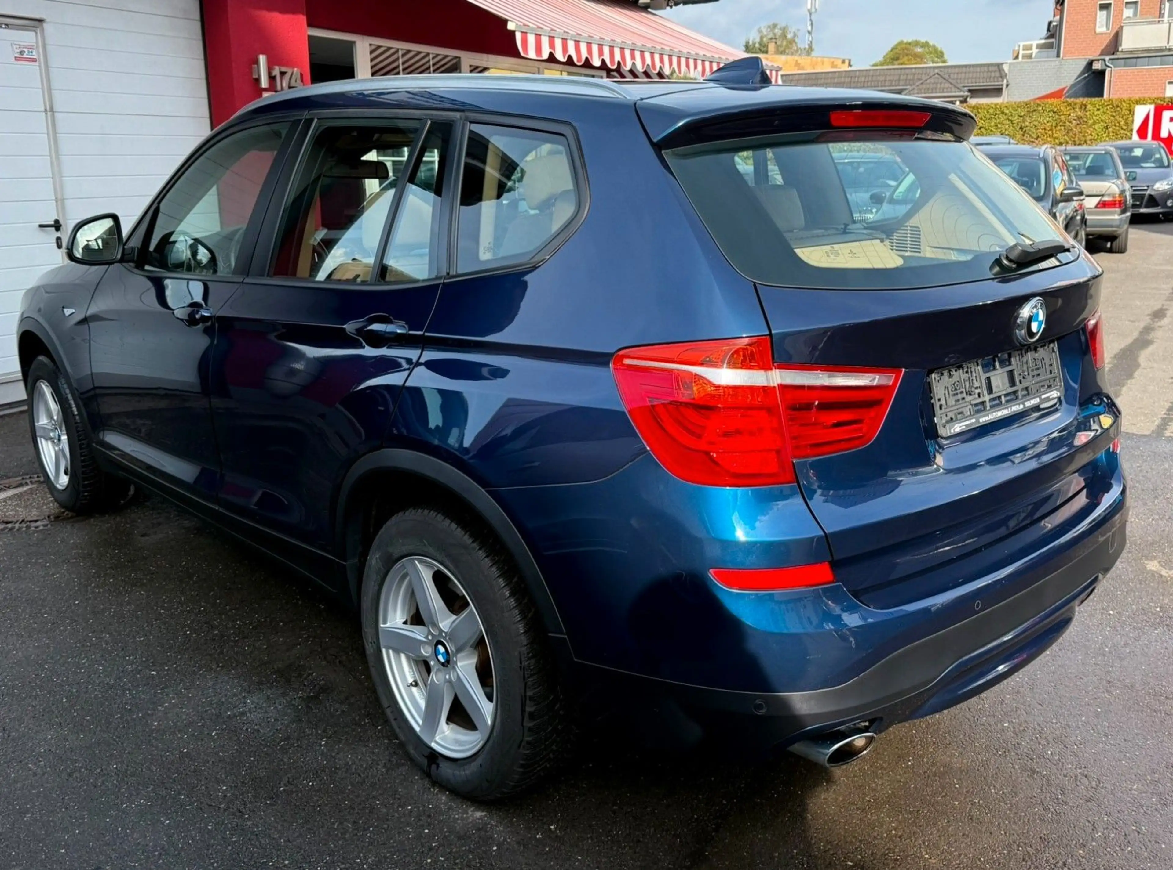 BMW X3 xDrive 20 d Head-Up/Leder/Navi/Pano — photo 3
