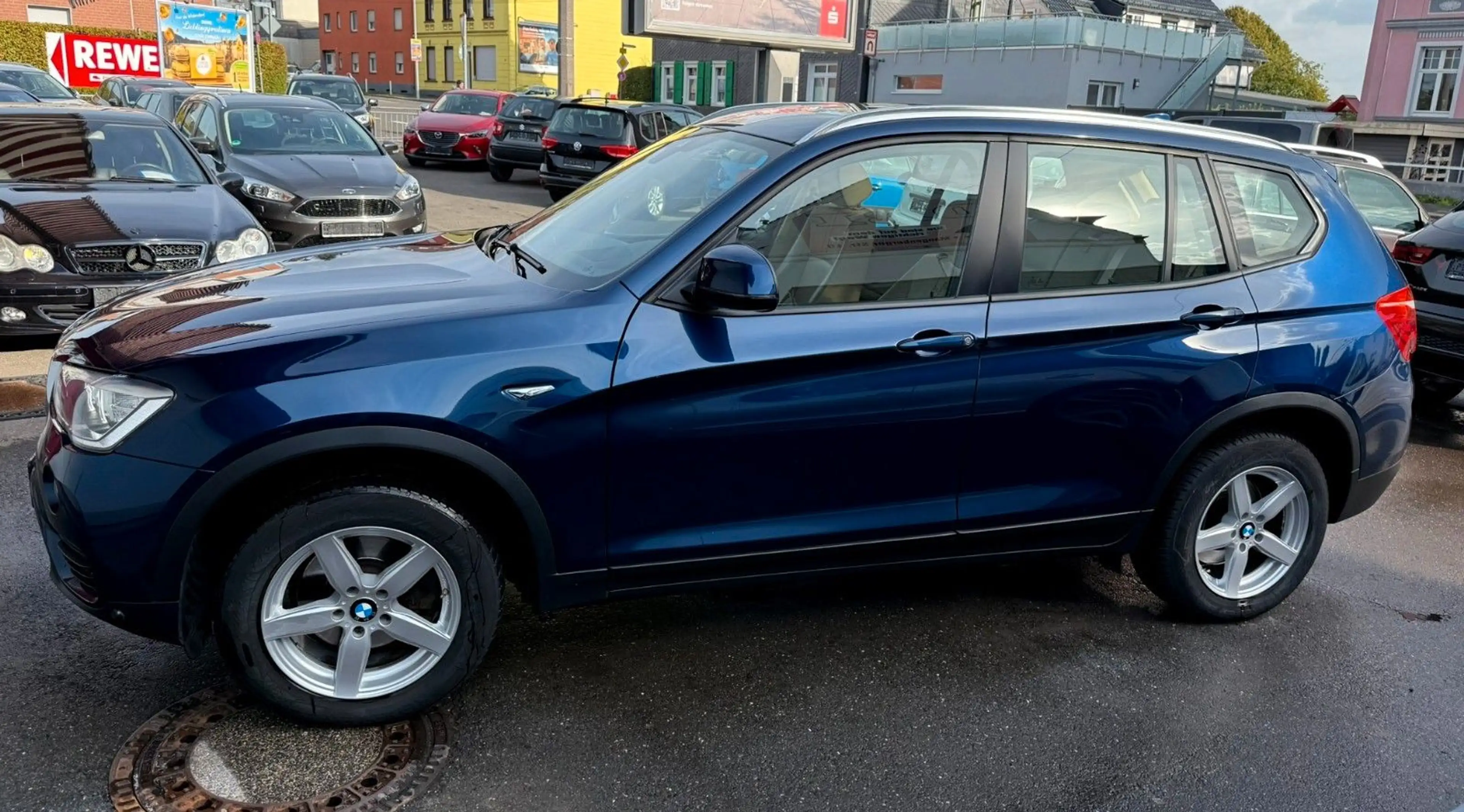 BMW X3 xDrive 20 d Head-Up/Leder/Navi/Pano — photo 2