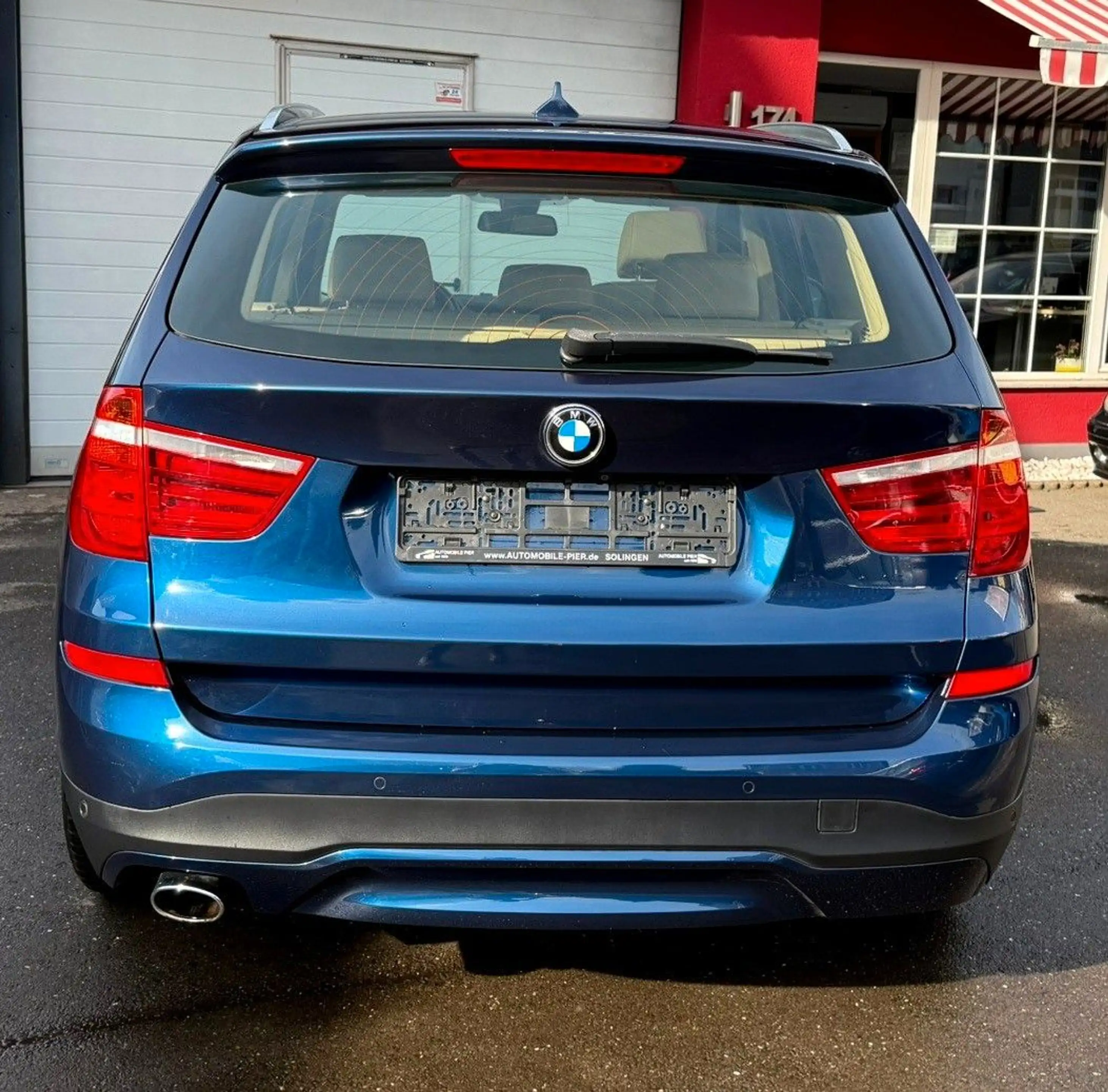 BMW X3 xDrive 20 d Head-Up/Leder/Navi/Pano — photo 4