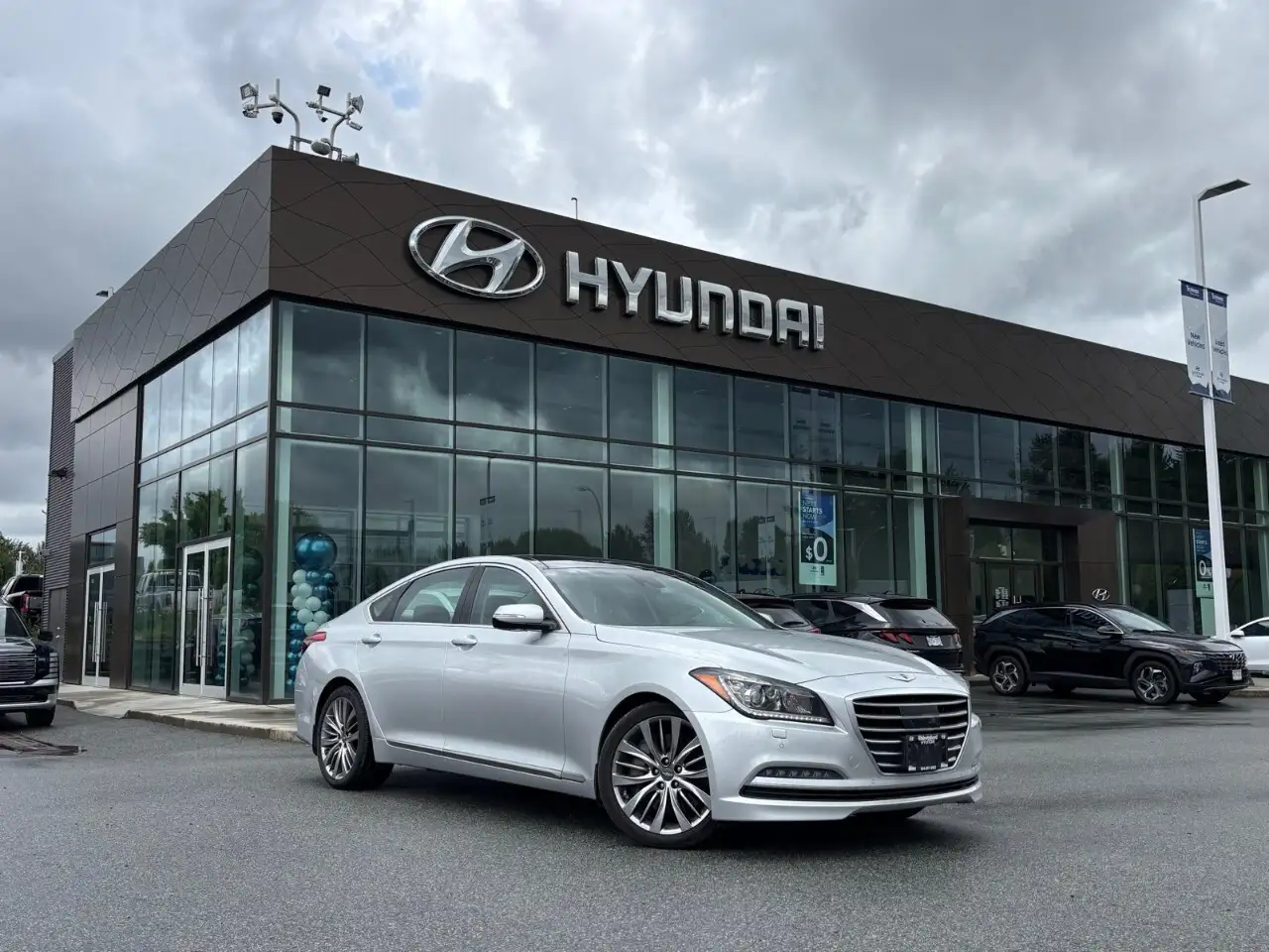 2015 Hyundai Genesis