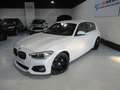 BMW 116 i M Sport Shadow Black LED Leder PDC DAB CruiseCon Wit - thumbnail 4