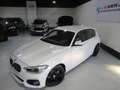 BMW 116 i M Sport Shadow Black LED Leder PDC DAB CruiseCon Weiß - thumbnail 6