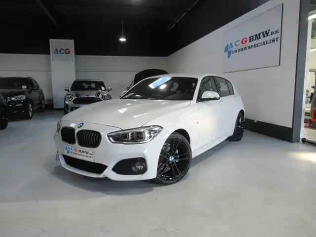 BMW 116 i M Sport Shadow Black LED Leder PDC DAB CruiseCon