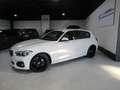 BMW 116 i M Sport Shadow Black LED Leder PDC DAB CruiseCon Wit - thumbnail 2