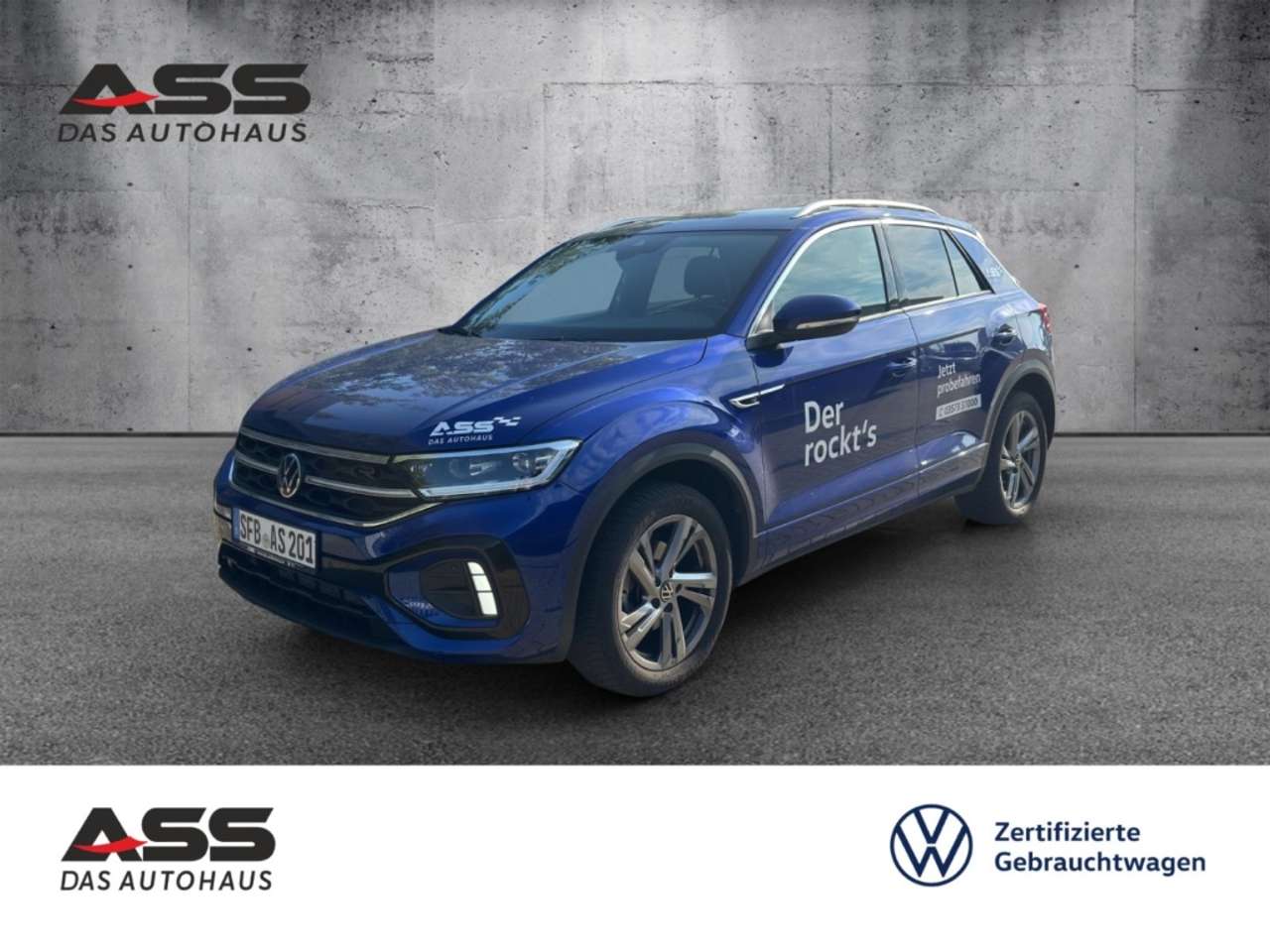 Volkswagen T-Roc 2023