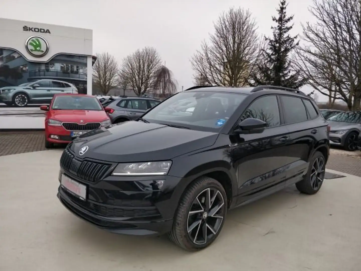 Skoda Karoq 2.0TDI 190Ch Sportline 4x4 LED Navi Caméra / 14 Negro - 1