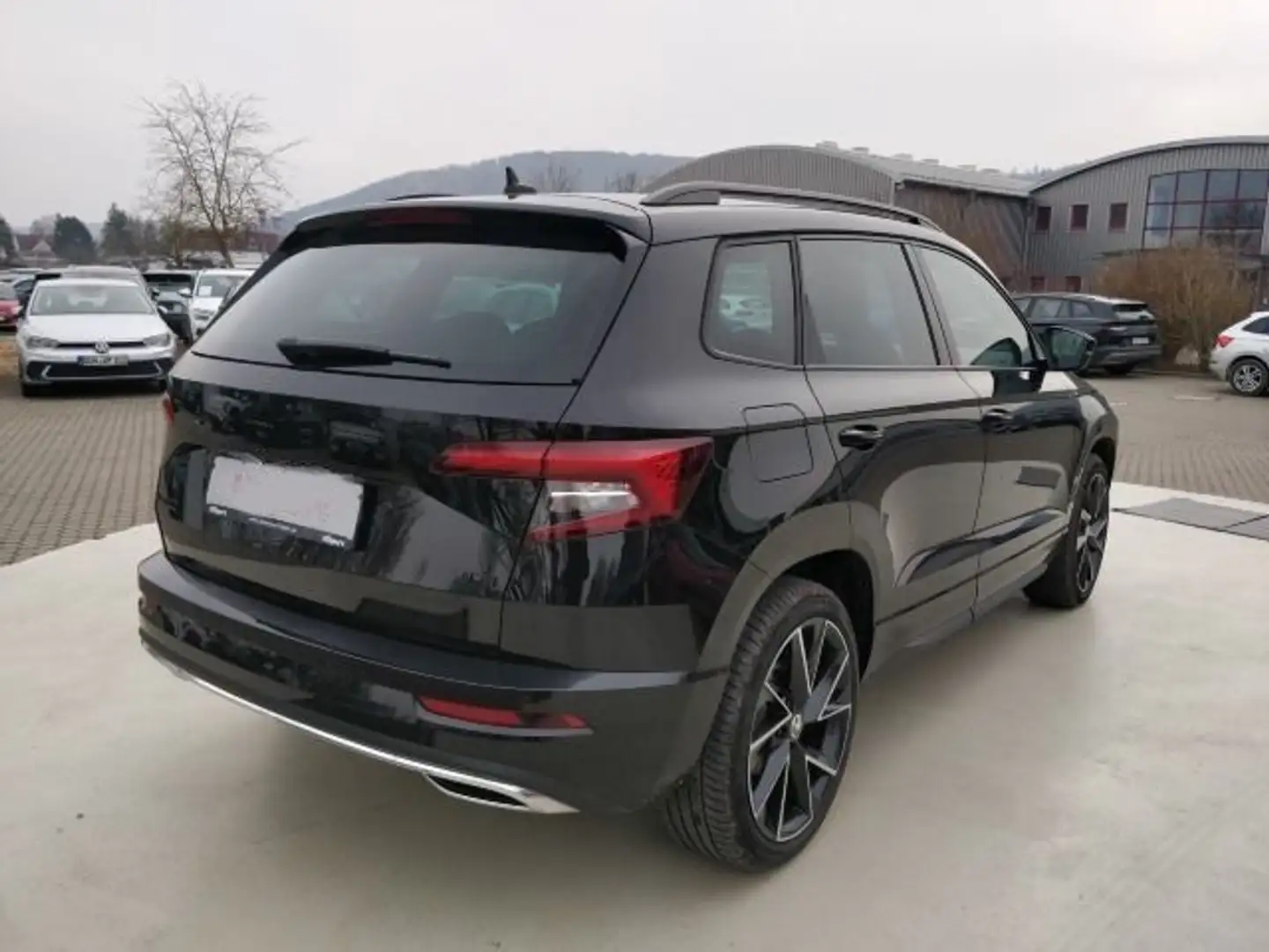 Skoda Karoq 2.0TDI 190Ch Sportline 4x4 LED Navi Caméra / 14 Nero - 2