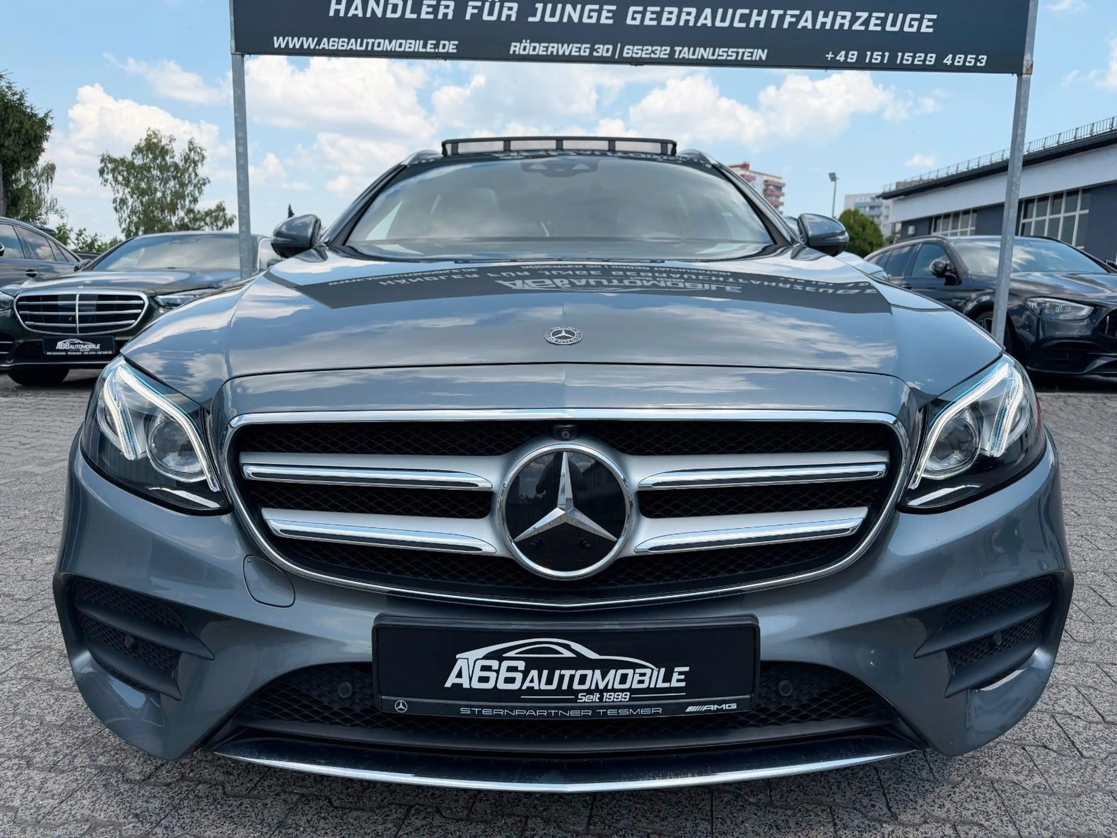 Mercedes-Benz E 400 4M 3x AMG PANO*Airmatic*DISTR+*360°*HUD — photo 9