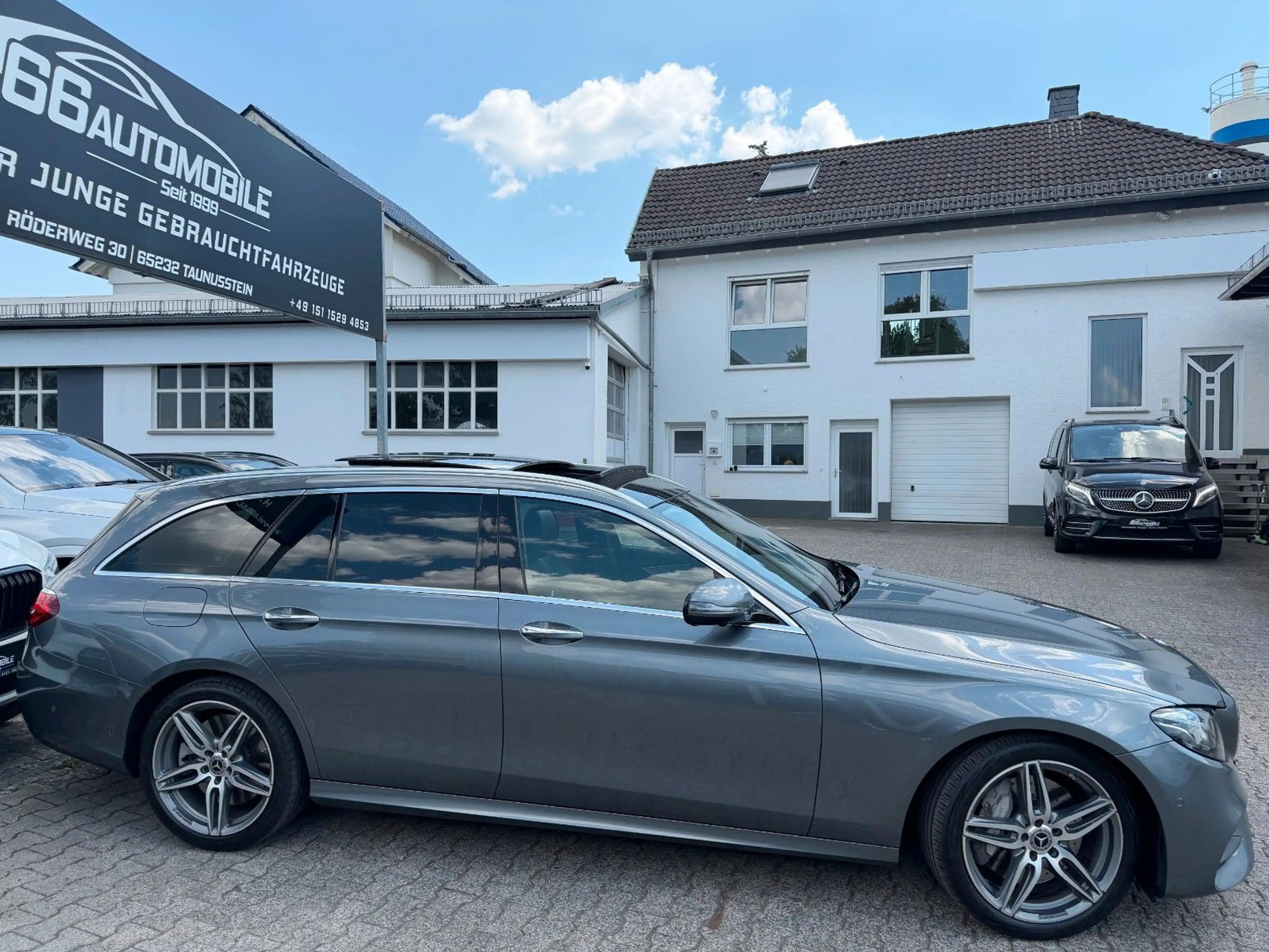Mercedes-Benz E 400 4M 3x AMG PANO*Airmatic*DISTR+*360°*HUD — photo 4