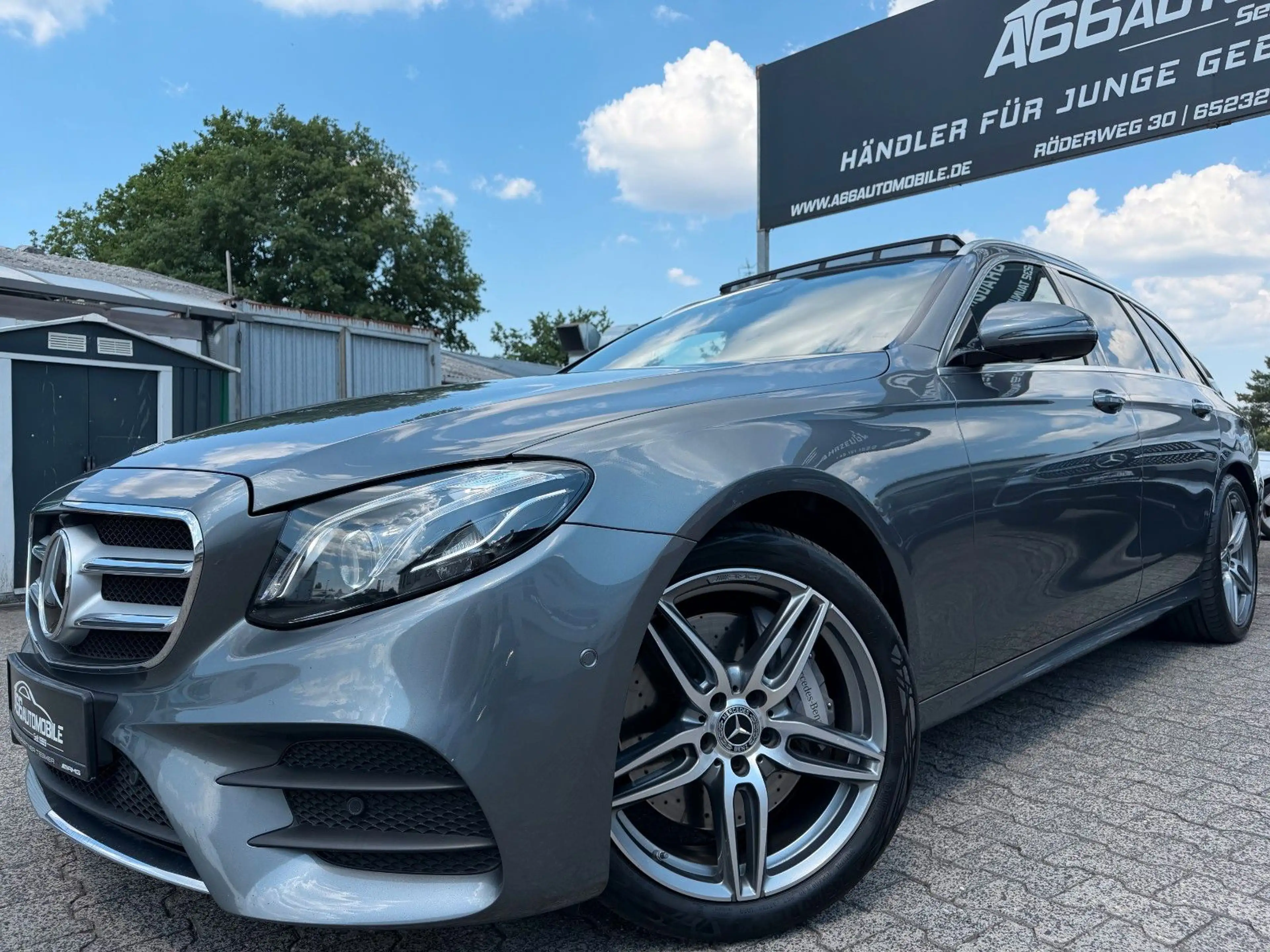 Mercedes-Benz E 400 4M 3x AMG PANO*Airmatic*DISTR+*360°*HUD