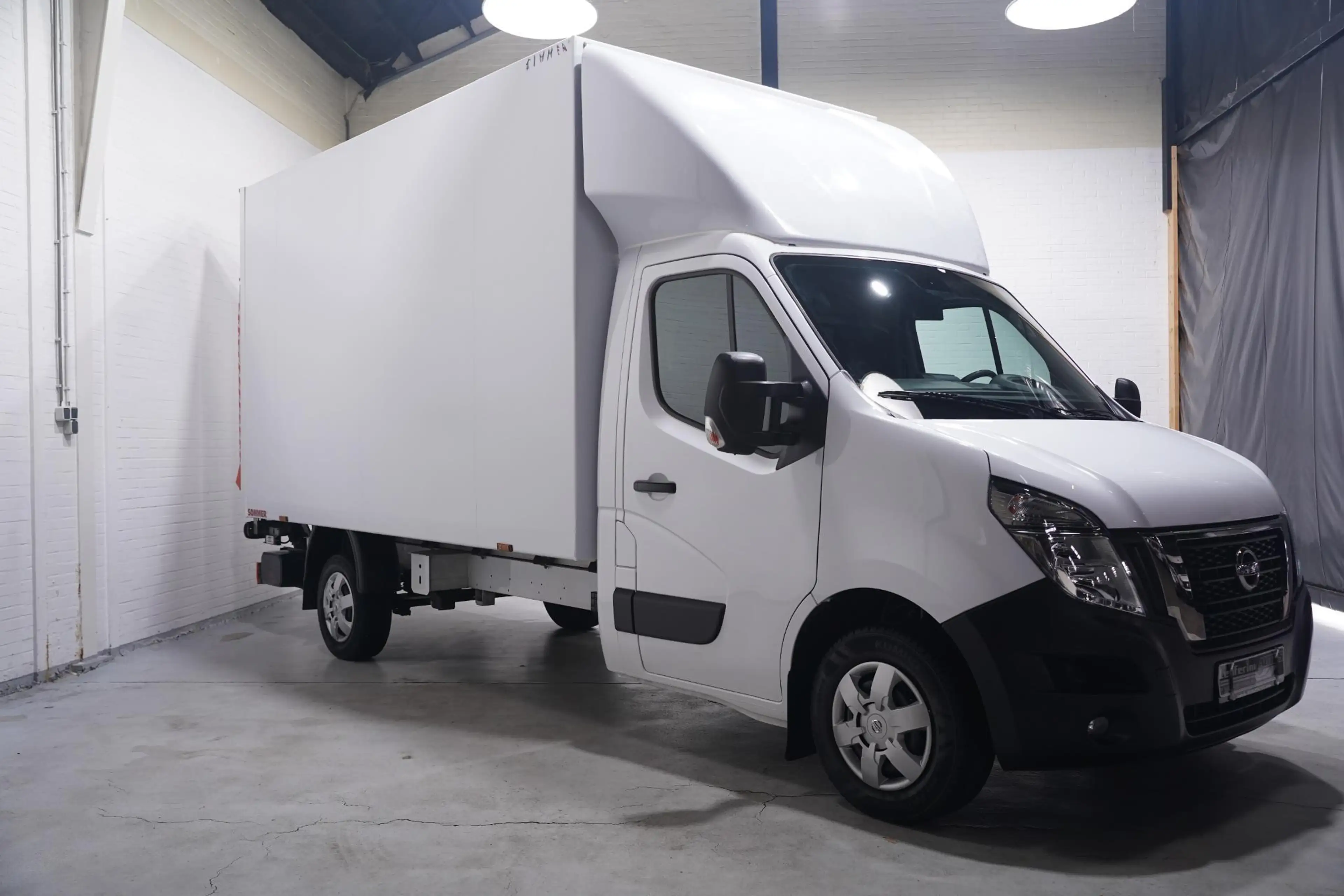Nissan Interstar 2.3 dCi 165 pk Bakwagen+Laadklep Apple Carplay Nav — photo 3