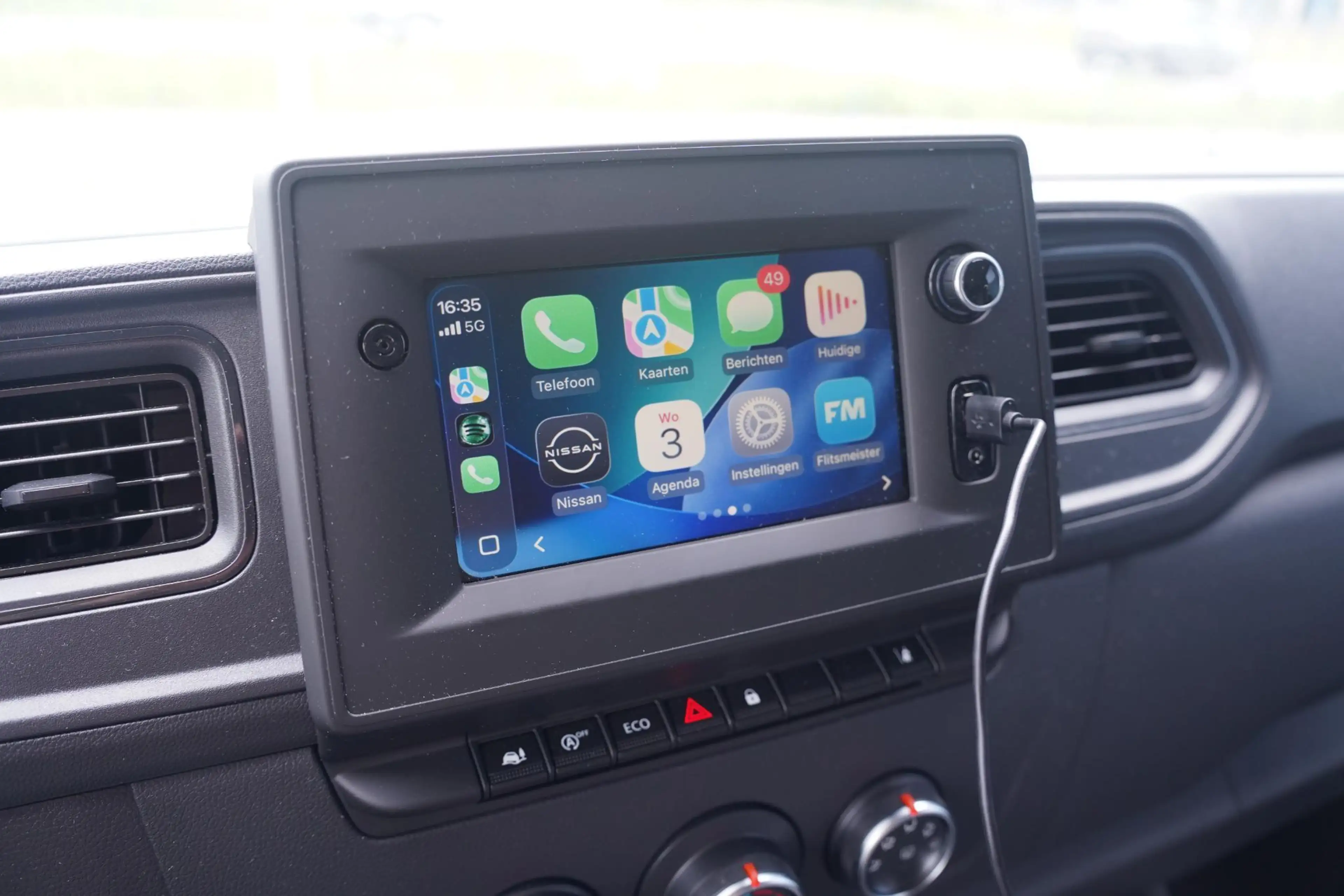 Nissan Interstar 2.3 dCi 165 pk Bakwagen+Laadklep Apple Carplay Nav — photo 10