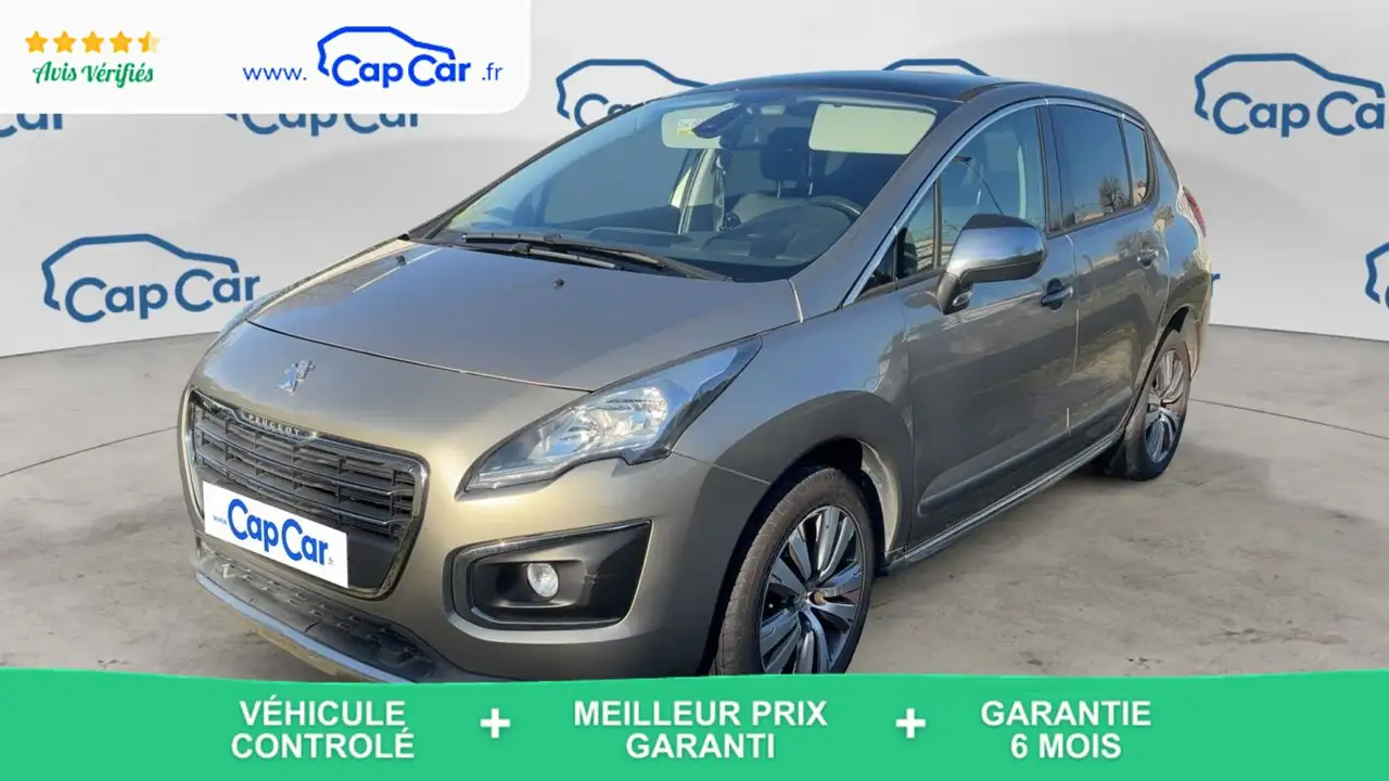 Peugeot 3008 1.6 HDi 115 Allure - 5 places