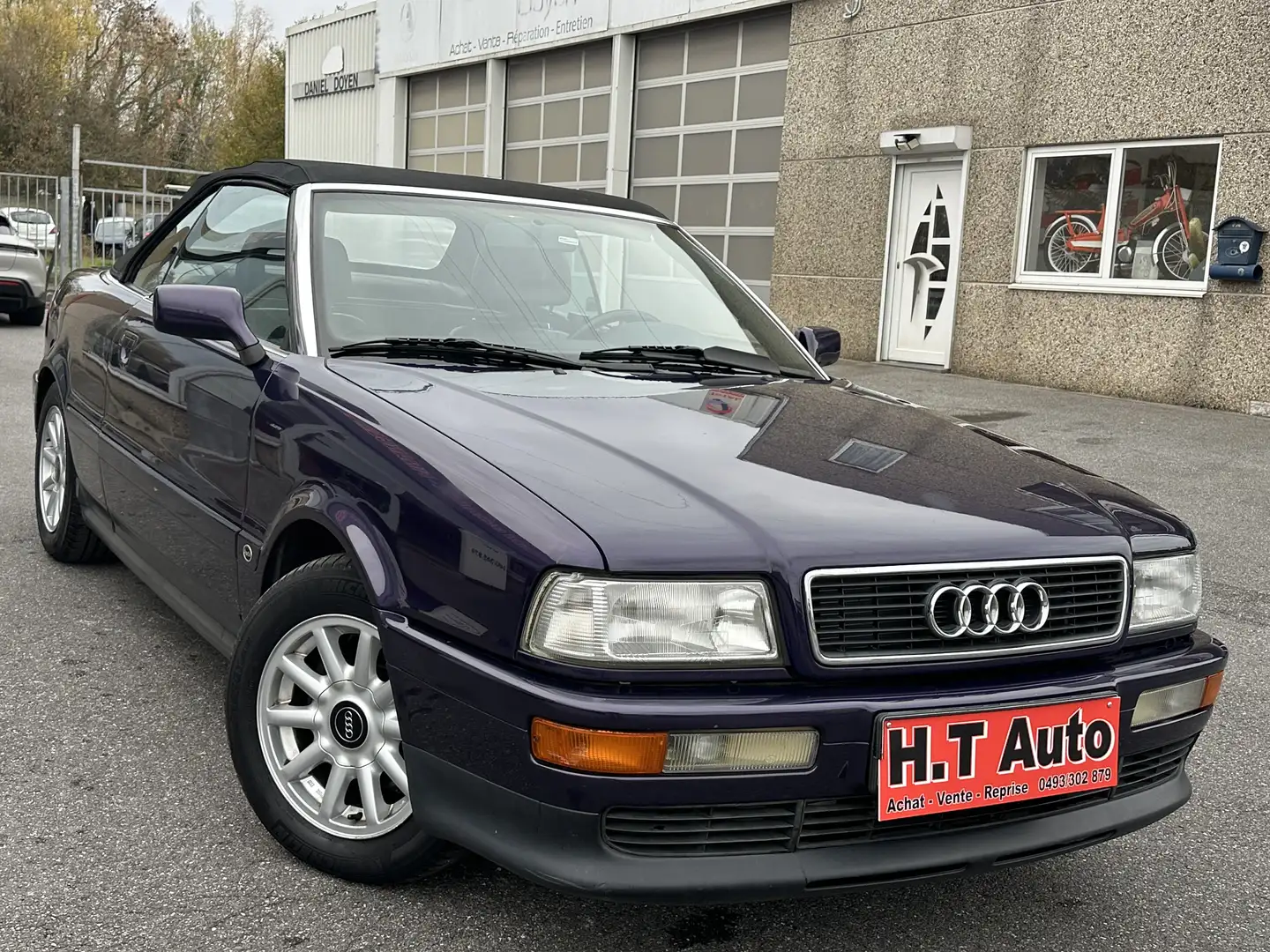 Audi 80 2.6 essence/V6/Cabriolet/Etat neuf! Burdeos - 2