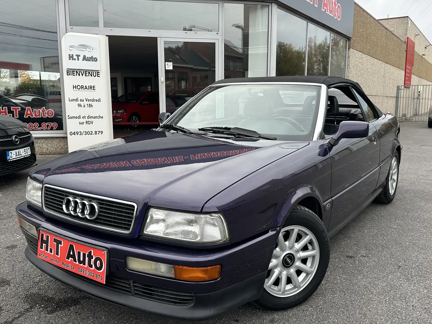 Audi 80 2.6 essence/V6/Cabriolet/Etat neuf! Burdeos - 1