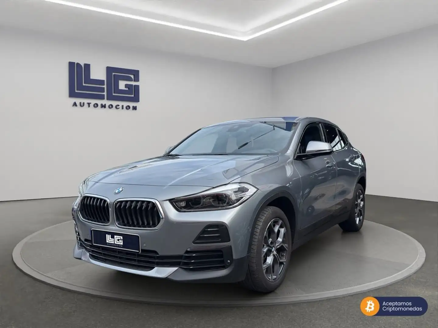 BMW X2 sDrive18i Gris - 1
