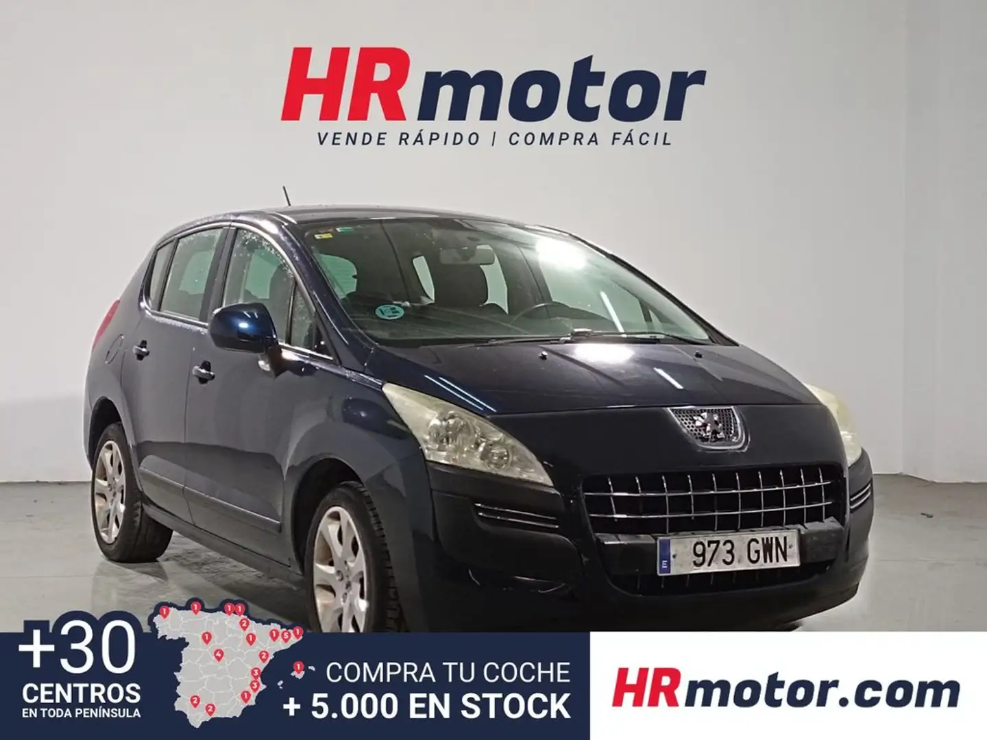 Peugeot 3008 1.6 VTi Confort Bleu - 1