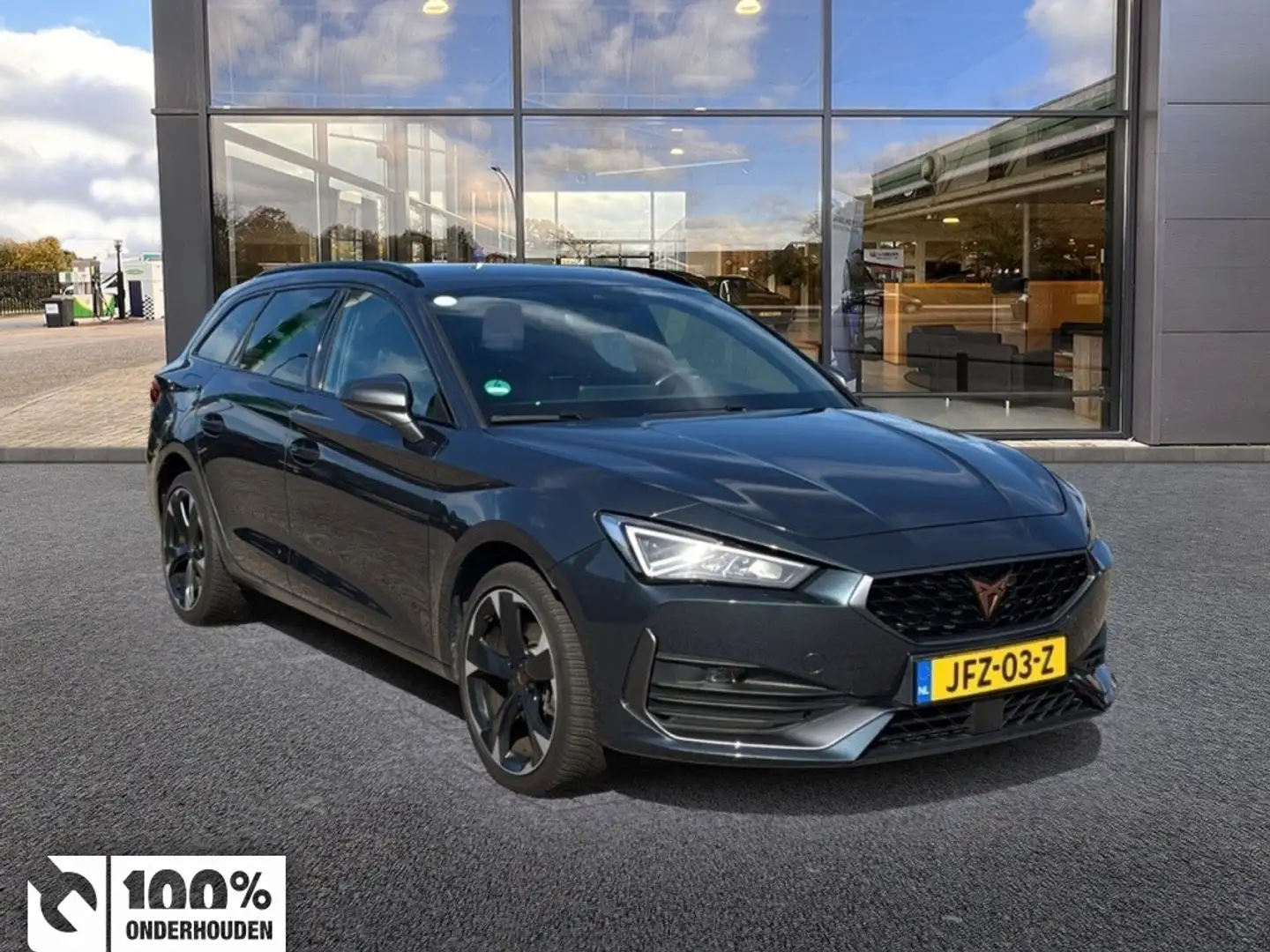 CUPRA Leon Sportstourer 1.4 PHEV VZ Adren. | Sportstoelen | T Grijs - 1