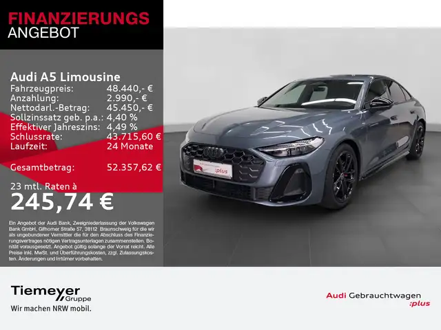 Audi A5 TFSI Q 2x S LINE LEDER ST.HEIZ MATR