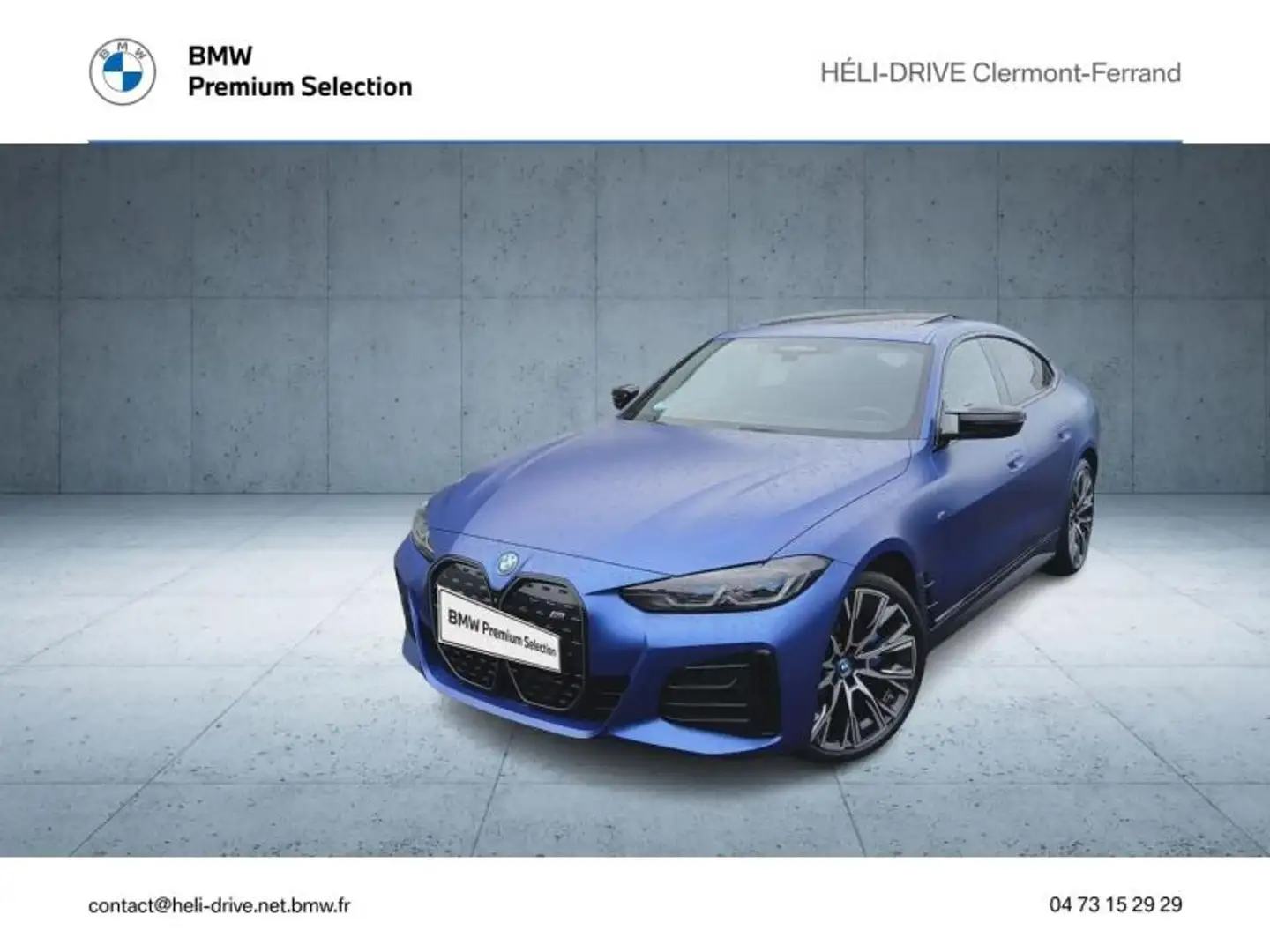 BMW i4 M50 544ch - 1