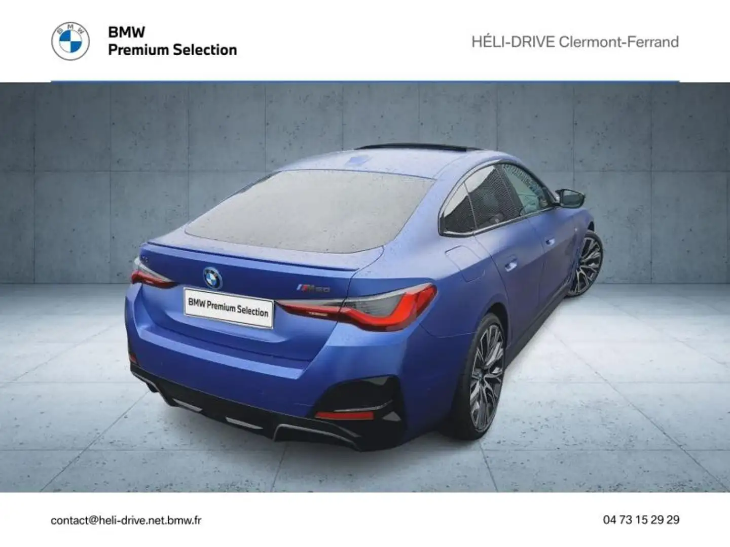 BMW i4 M50 544ch - 2