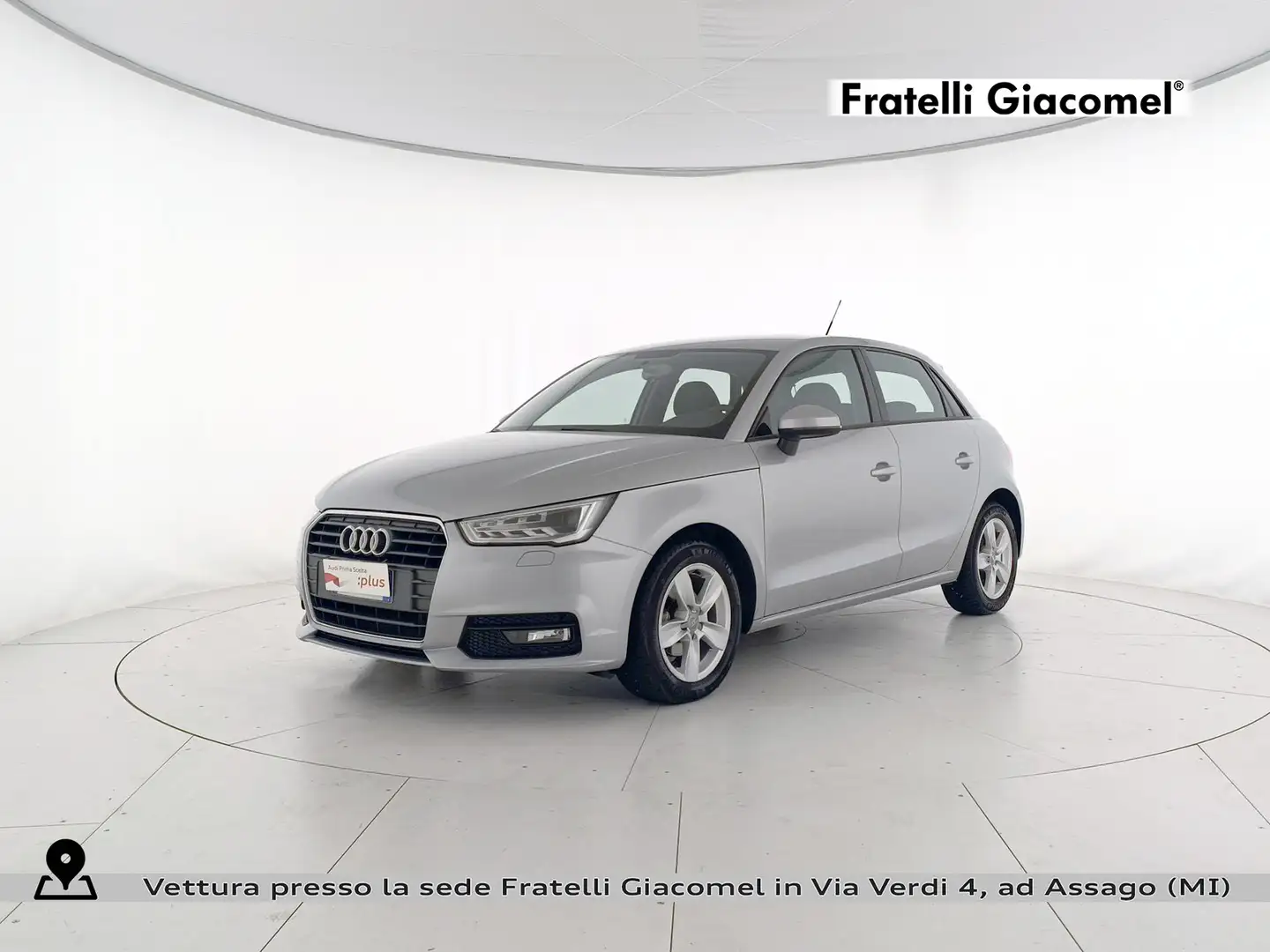 Audi A1 sportback 1.0 tfsi ultra 95cv Argento - 1