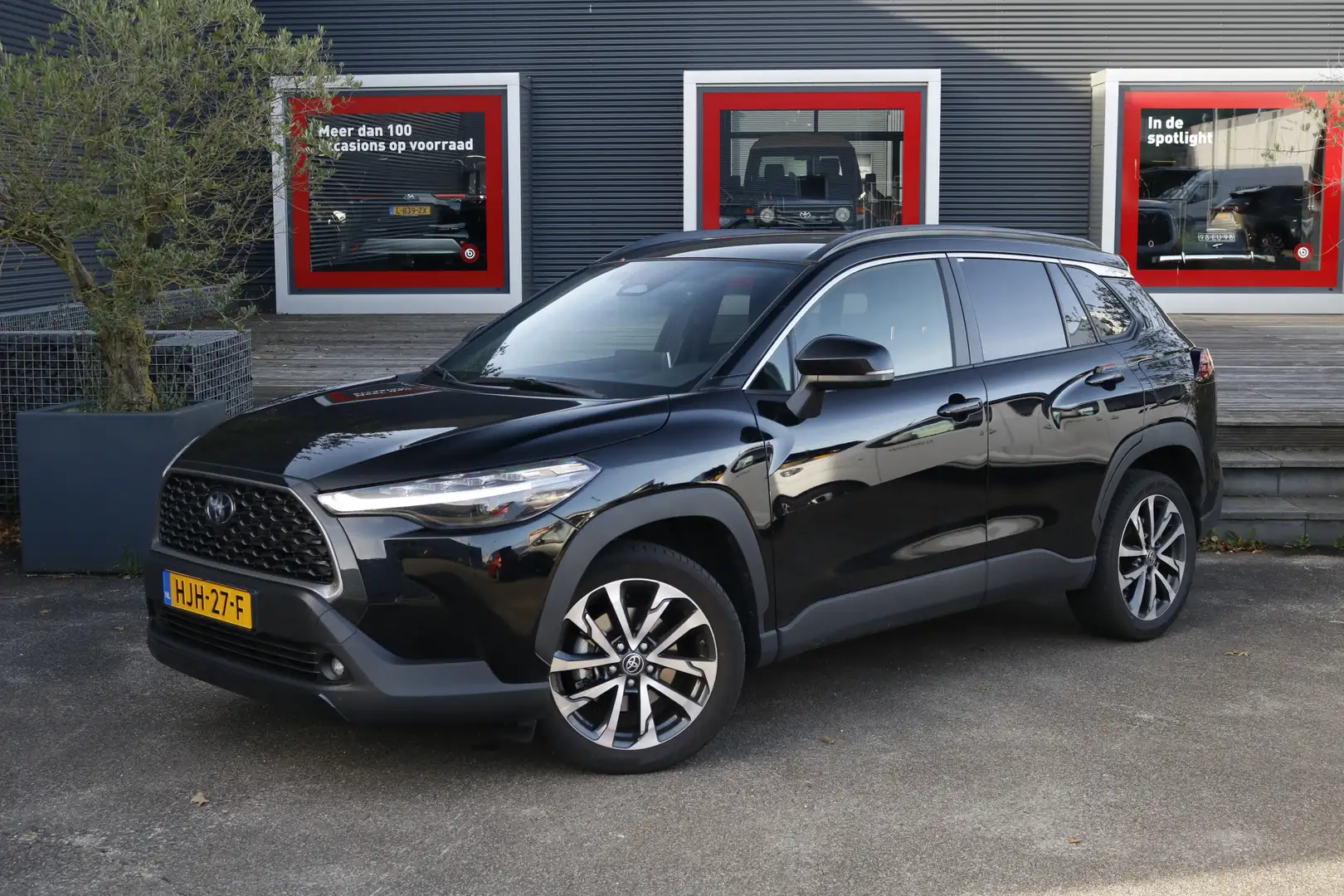 Toyota Corolla Cross Hybrid 140 Dynamic Noir - 1