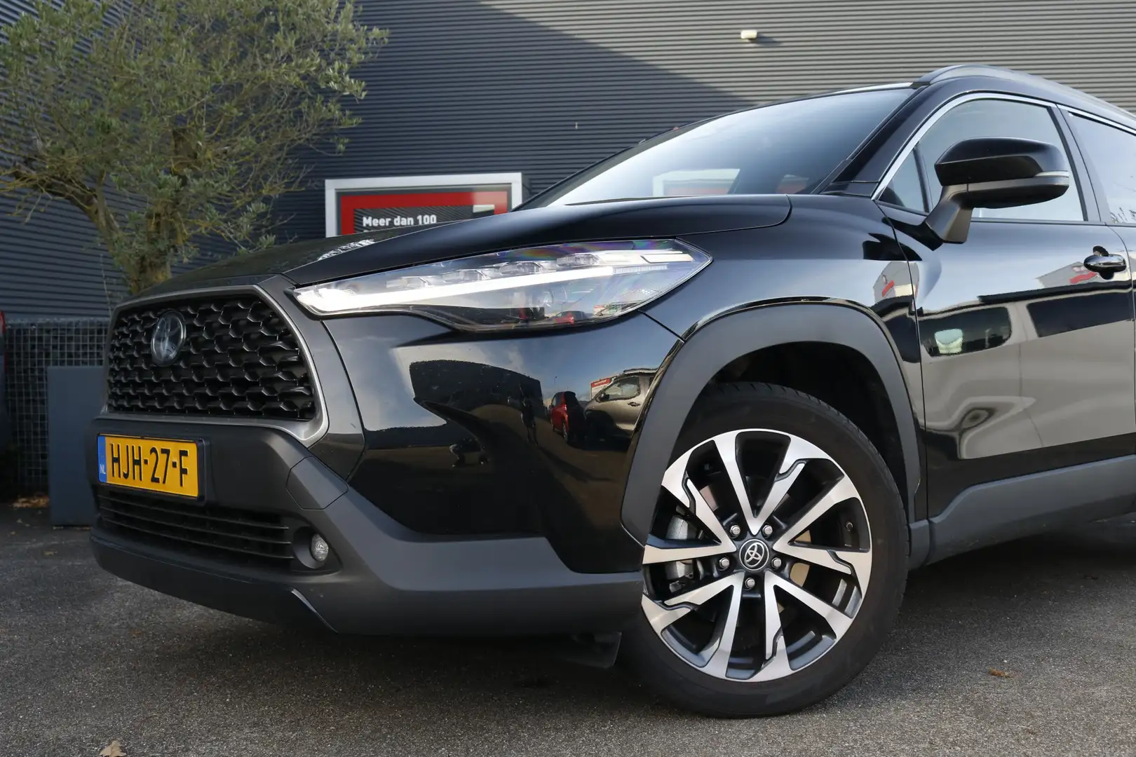 Toyota Corolla Cross Hybrid 140 Dynamic Noir - 2