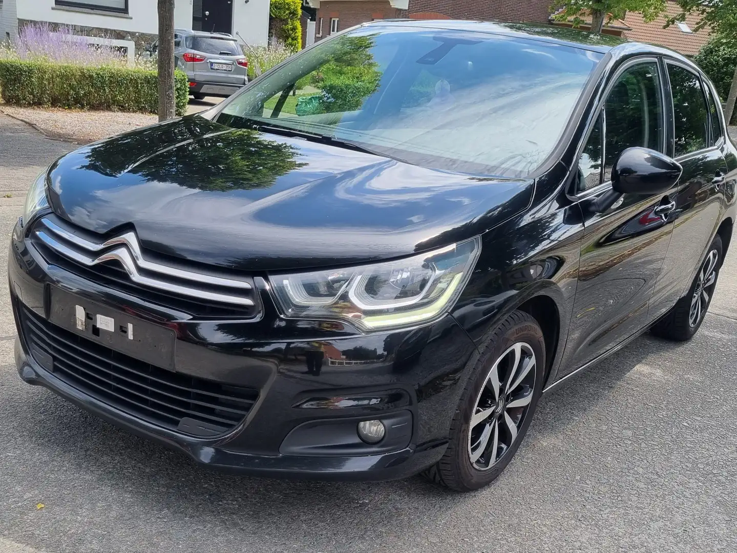 Citroen C4 C4 1.6 BlueHDi Business GPS (Fleet) Negro - 1