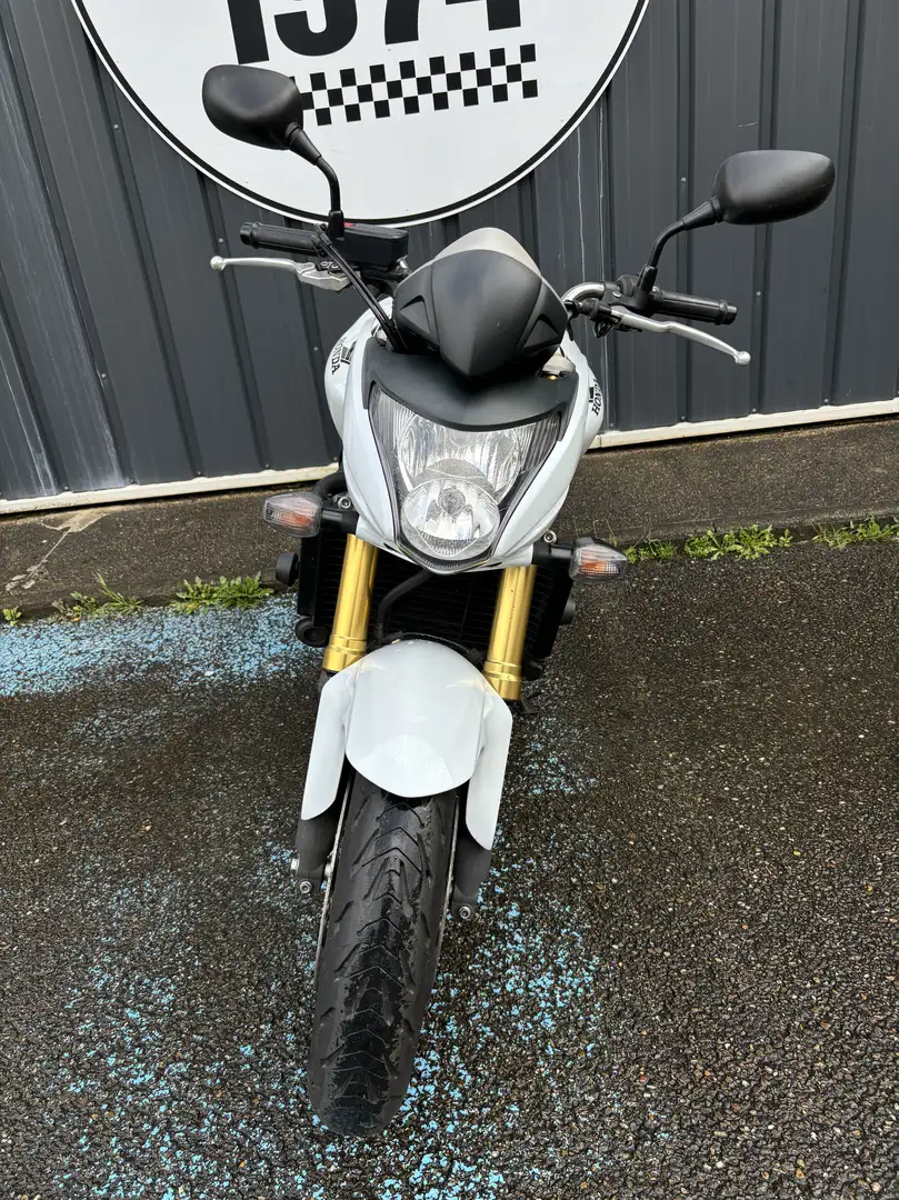 Honda Hornet Blanco - 2