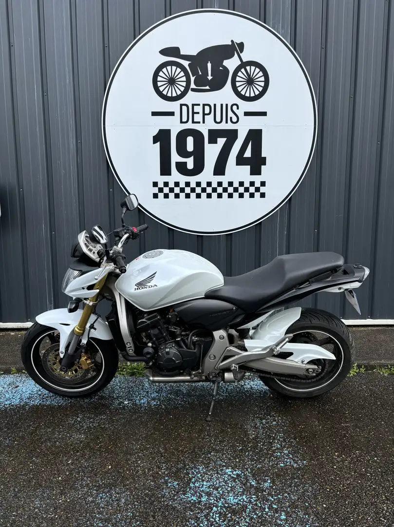 Honda Hornet Blanc - 1
