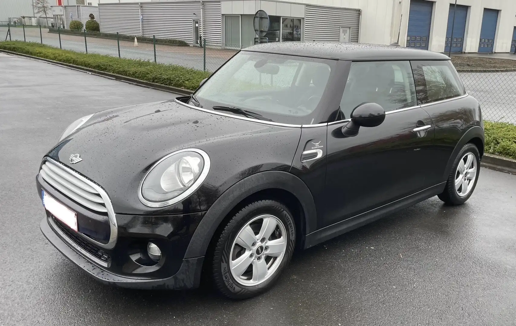 MINI Cooper D Automaat zwart Zwart - 1