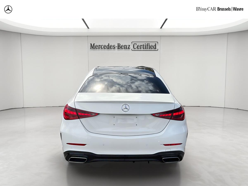 Mercedes-Benz C 400 e 4-Matic PHEV AMG Line (230 kW) — photo 8