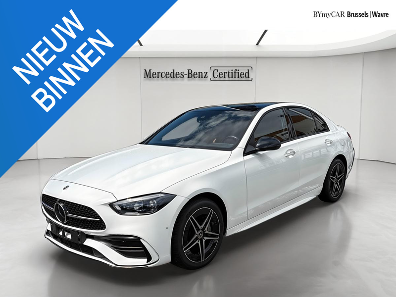 Mercedes-Benz C 400 e 4-Matic PHEV AMG Line (230 kW)
